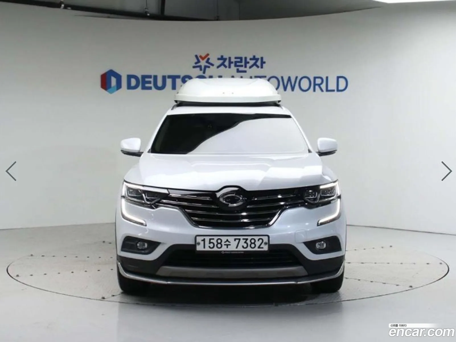 Renault Korea Samsung Qm6 Gasoline 2Wd Re - фотография 7913699