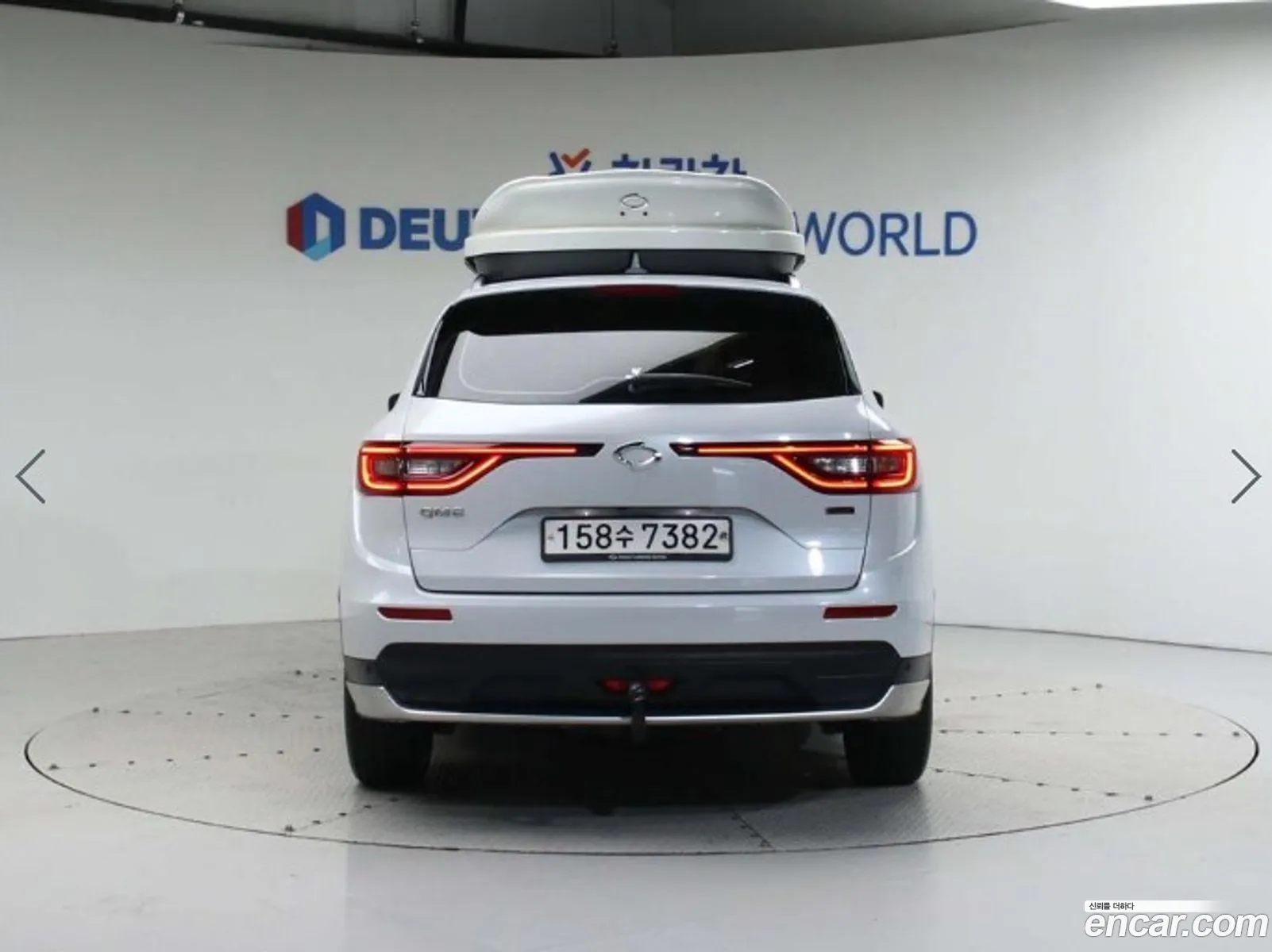 Renault Korea Samsung Qm6 Gasoline 2Wd Re - фотография 7913700