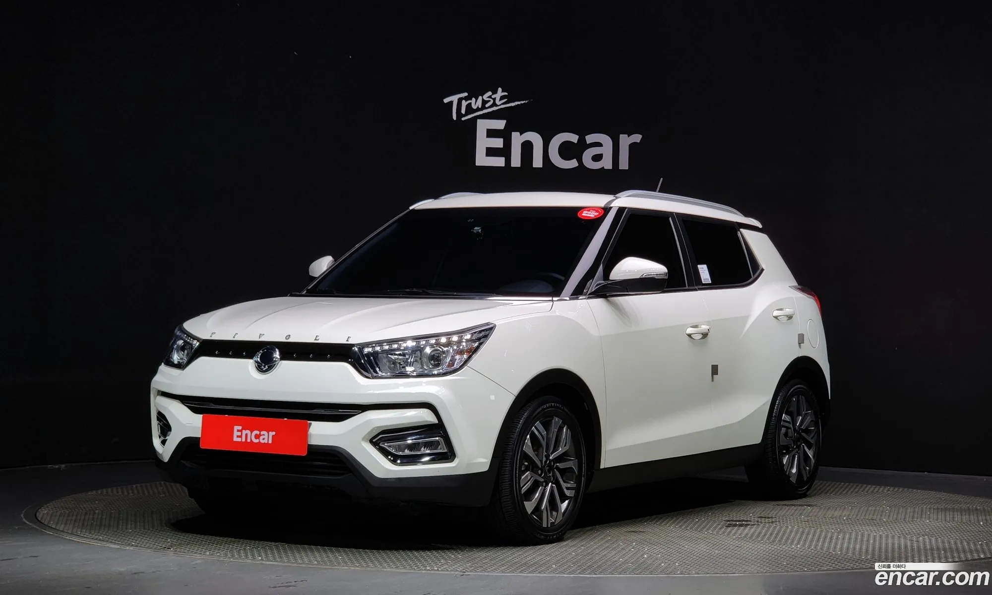 Kg Mobility Ssangyong Tivoli Armor Gear Plusⅰ 2Wd - фотография 6825908