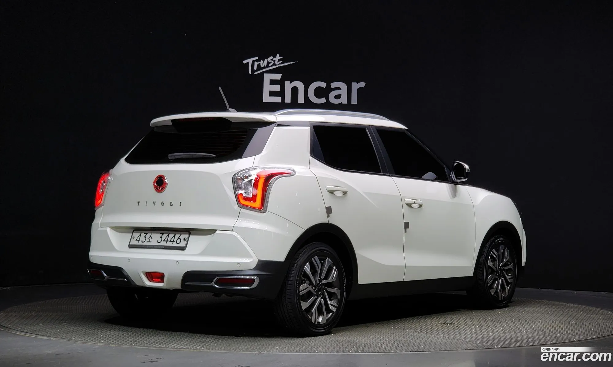 Kg Mobility Ssangyong Tivoli Armor Gear Plusⅰ 2Wd - фотография 6825909