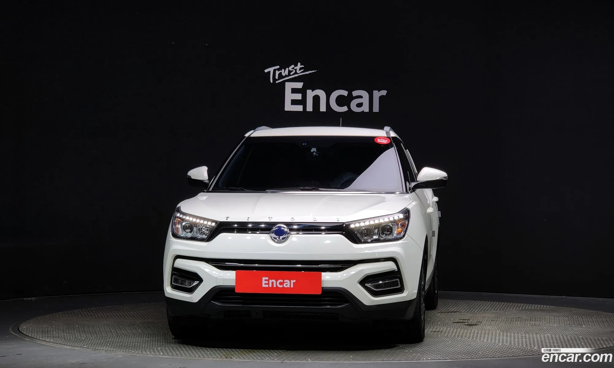 Kg Mobility Ssangyong Tivoli Armor Gear Plusⅰ 2Wd - фотография 6825910