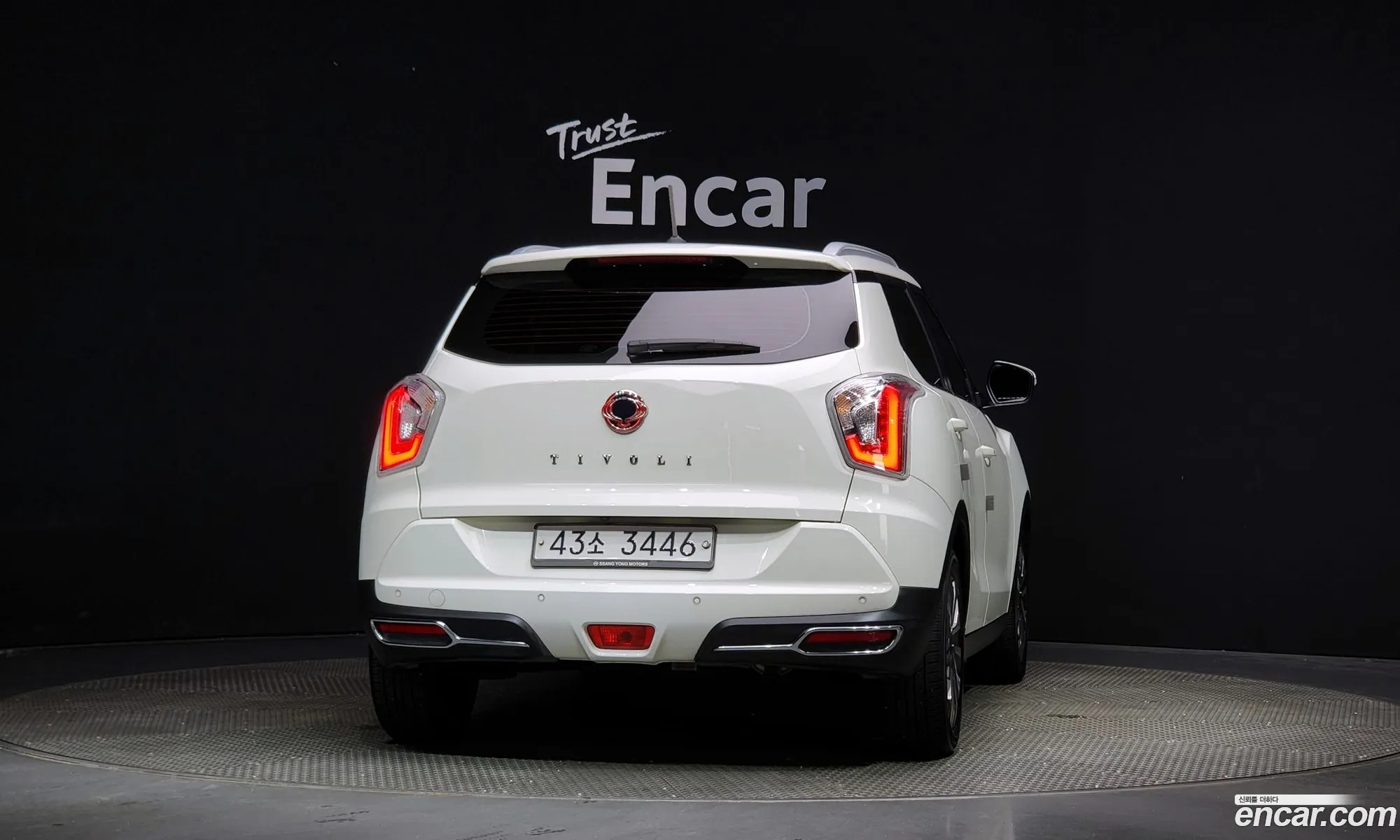 Kg Mobility Ssangyong Tivoli Armor Gear Plusⅰ 2Wd - фотография 6825911
