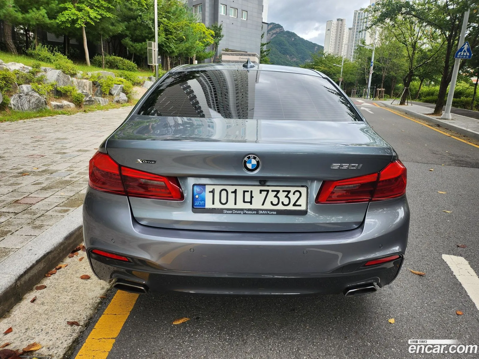 BMW 5 Series G30 530I xDrive M Sports - фотография 7035864