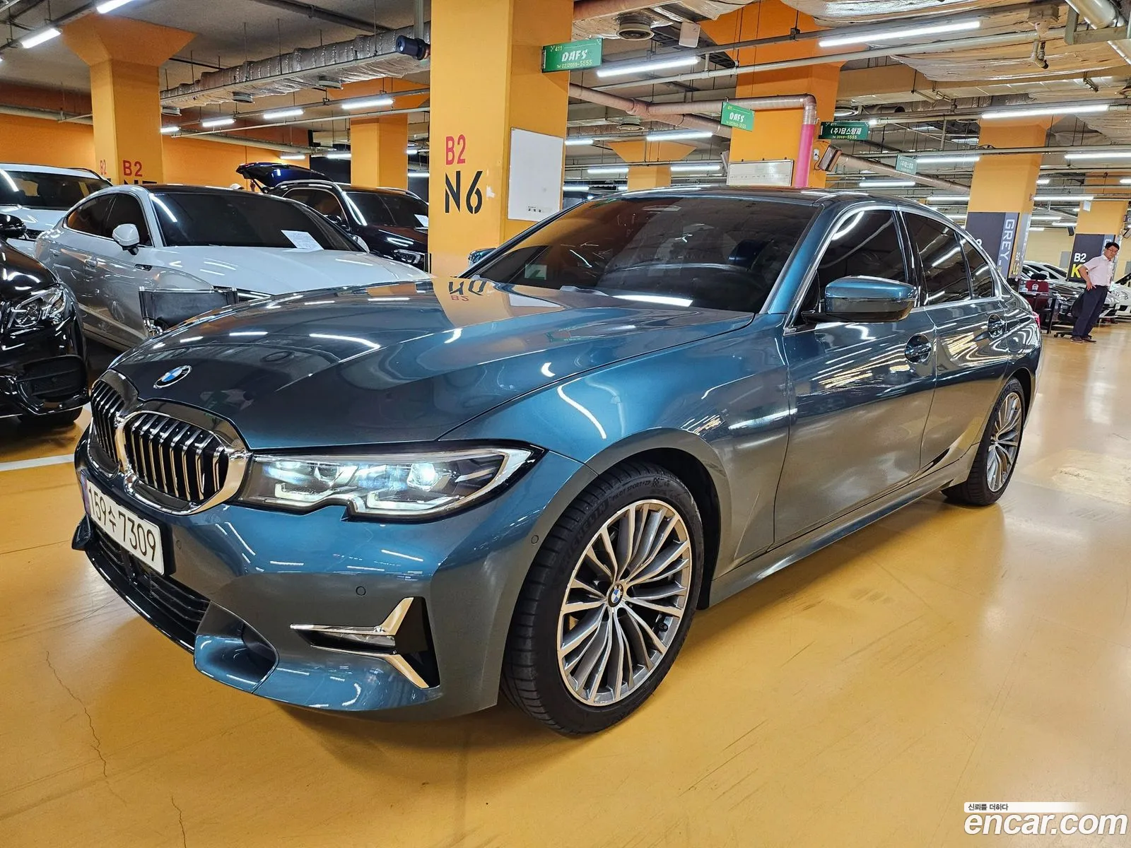 BMW 3 Series G20 320I Luxury - фотография 7837807
