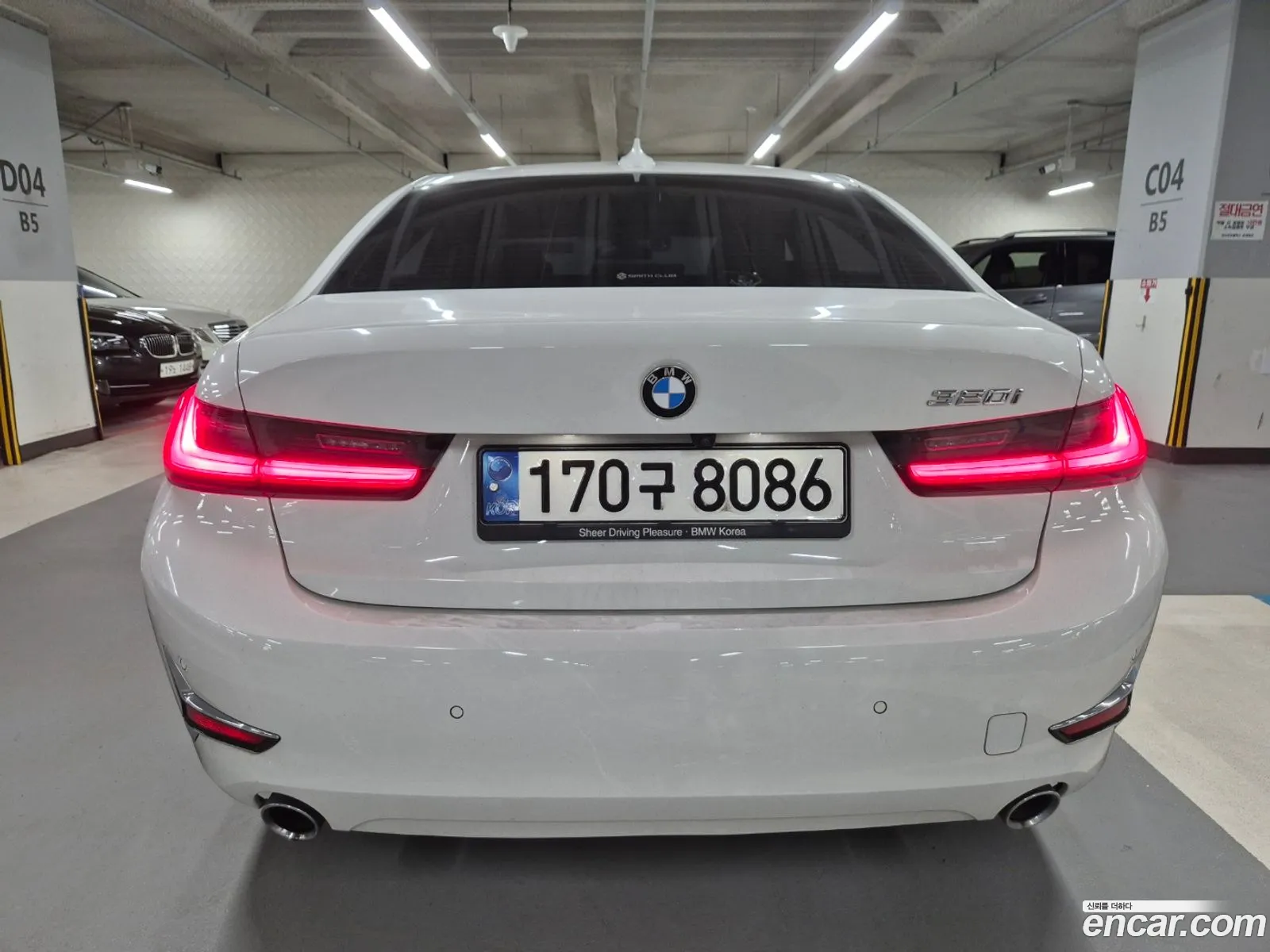 BMW 3 Series G20 320I Luxury - фотография 7529550