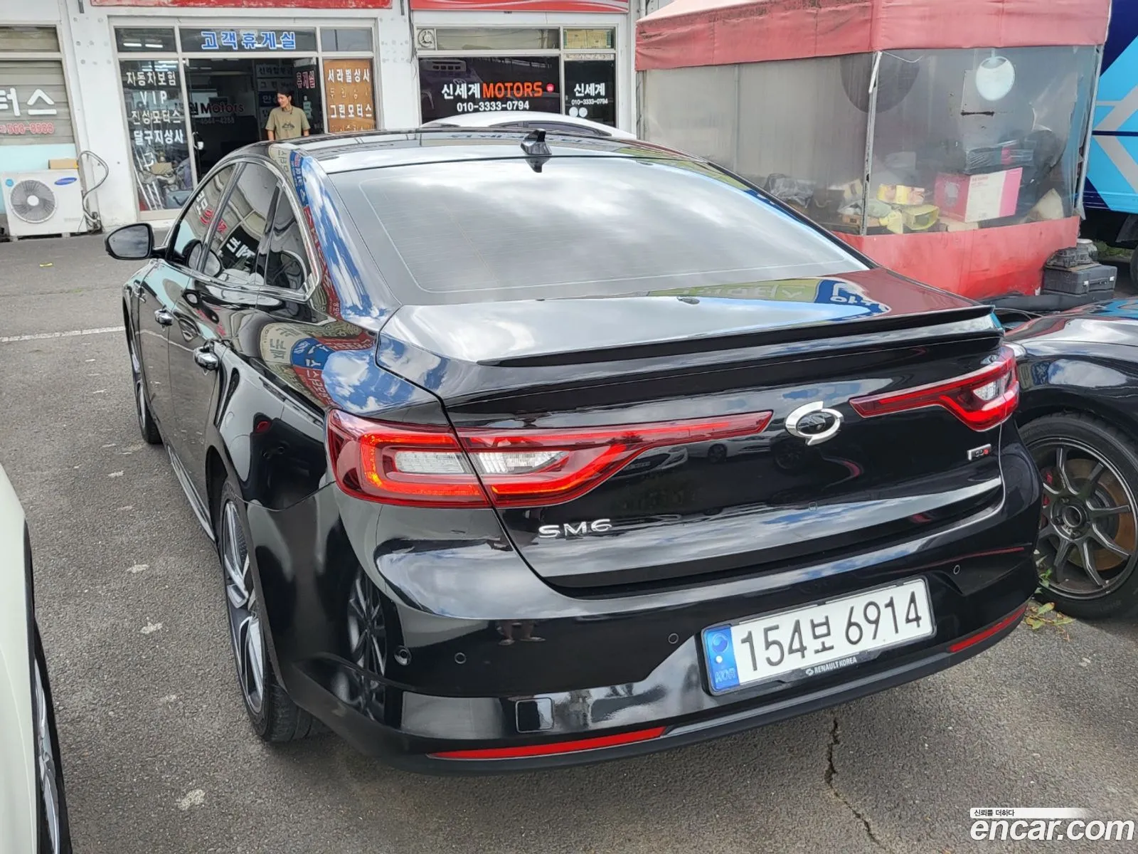 Renault Korea Samsung Sm6 20 Gde Re - фотография 7045367