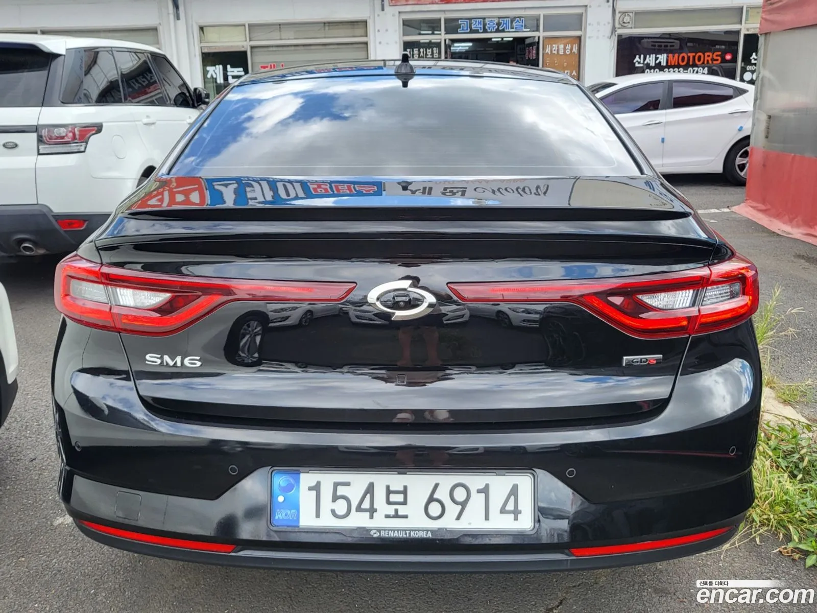 Renault Korea Samsung Sm6 20 Gde Re - фотография 7045368