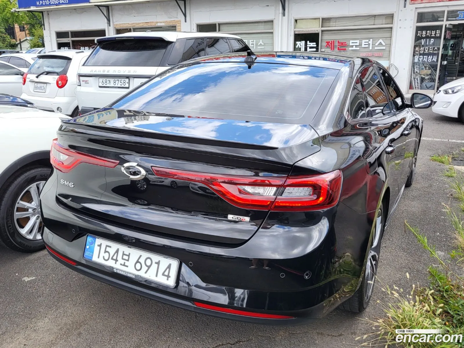Renault Korea Samsung Sm6 20 Gde Re - фотография 7045369