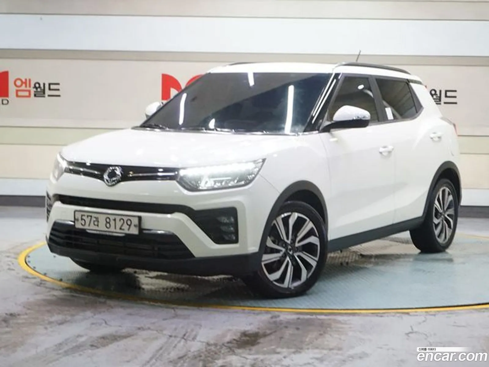 Kg Mobility Ssangyong Very New Tivoli Gasoline 15 2Wd V5 - фотография 8017808