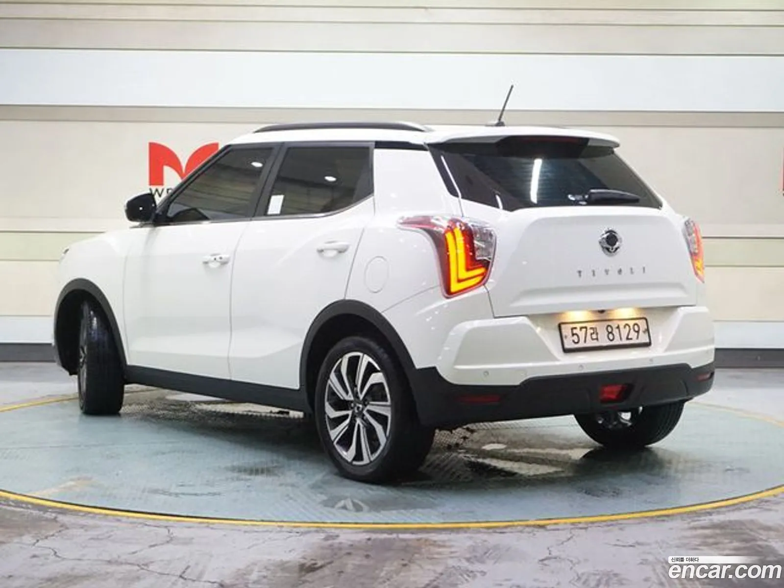 Kg Mobility Ssangyong Very New Tivoli Gasoline 15 2Wd V5 - фотография 8017809