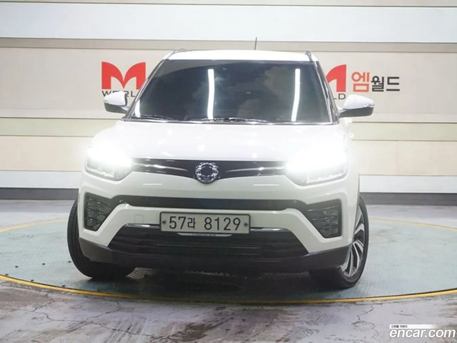 Kg Mobility Ssangyong Very New Tivoli Gasoline 15 2Wd V5 - фотография 8017810