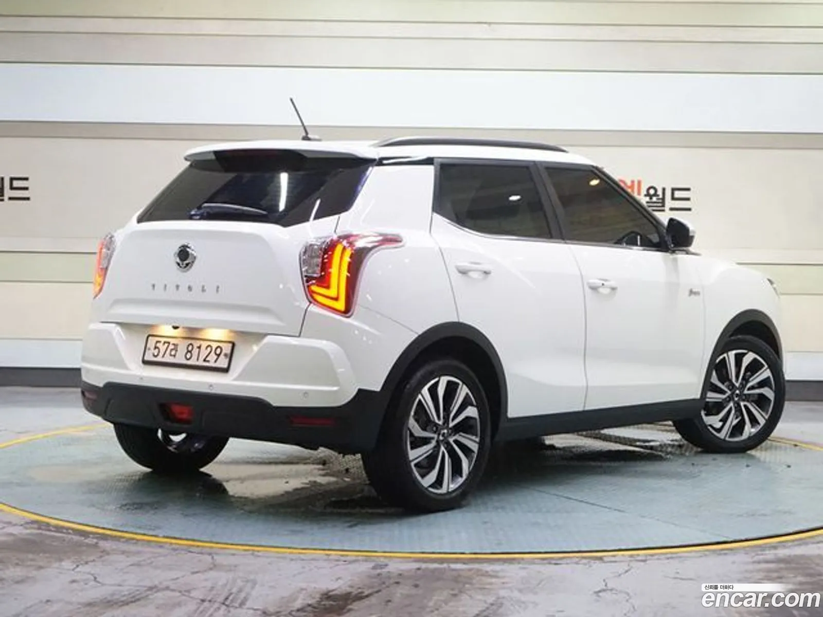 Kg Mobility Ssangyong Very New Tivoli Gasoline 15 2Wd V5 - фотография 8017811