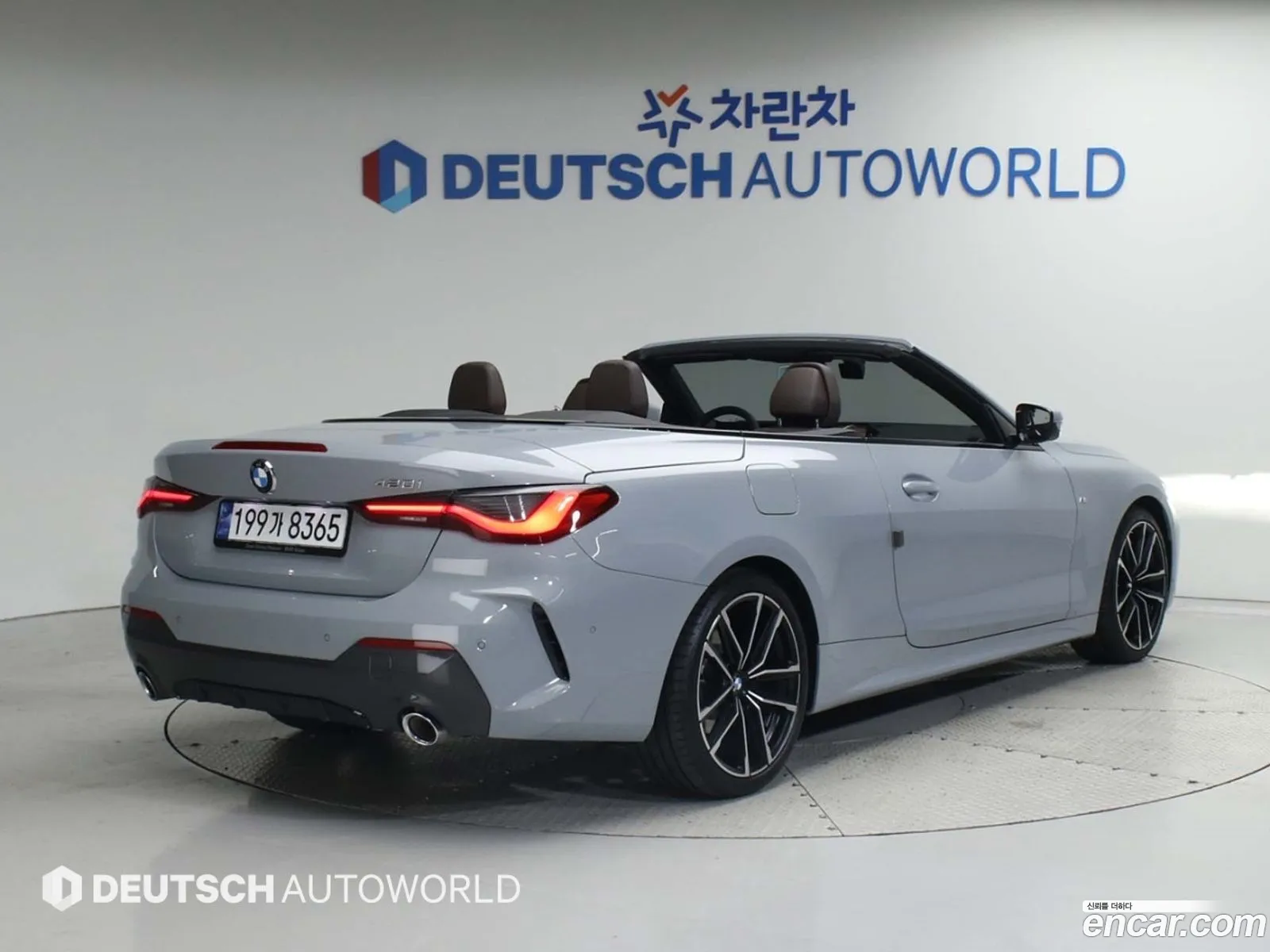 BMW 4 Series G22 420I M Sports Convertible - фотография 2626331