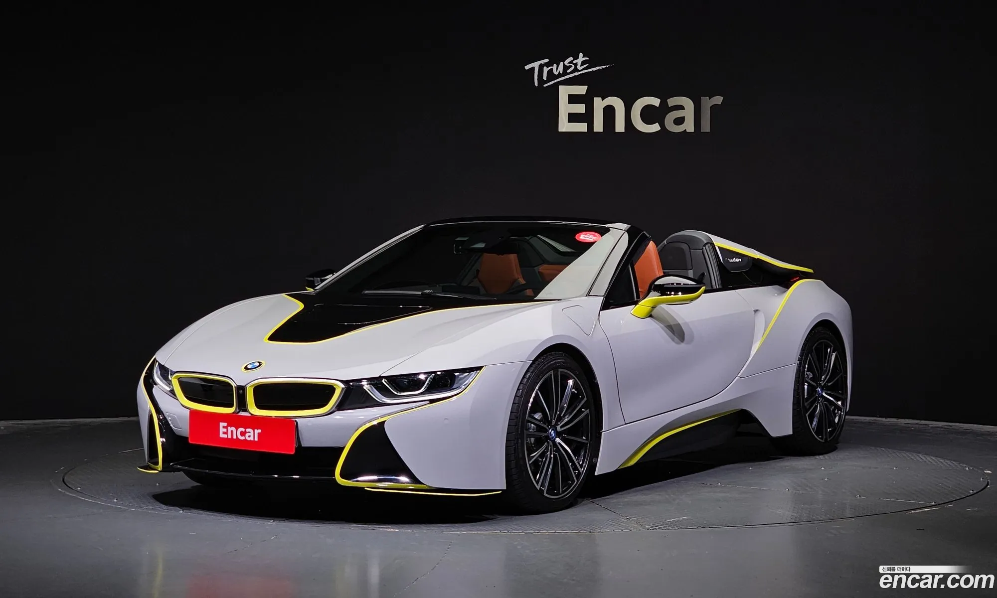 BMW I8 Roadster - фотография 12405664
