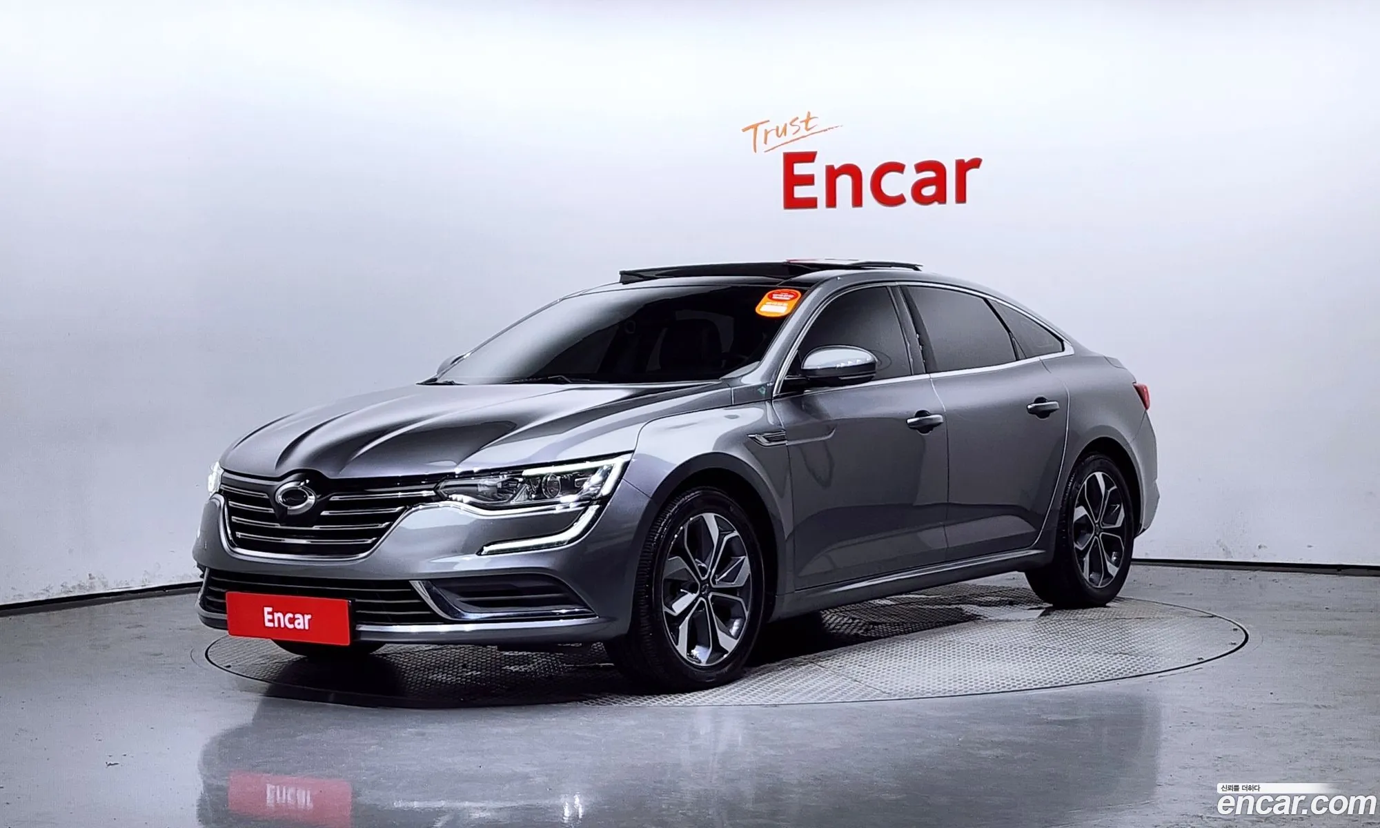 Renault Korea Samsung Sm6 16 Tce Le - фотография 20002934