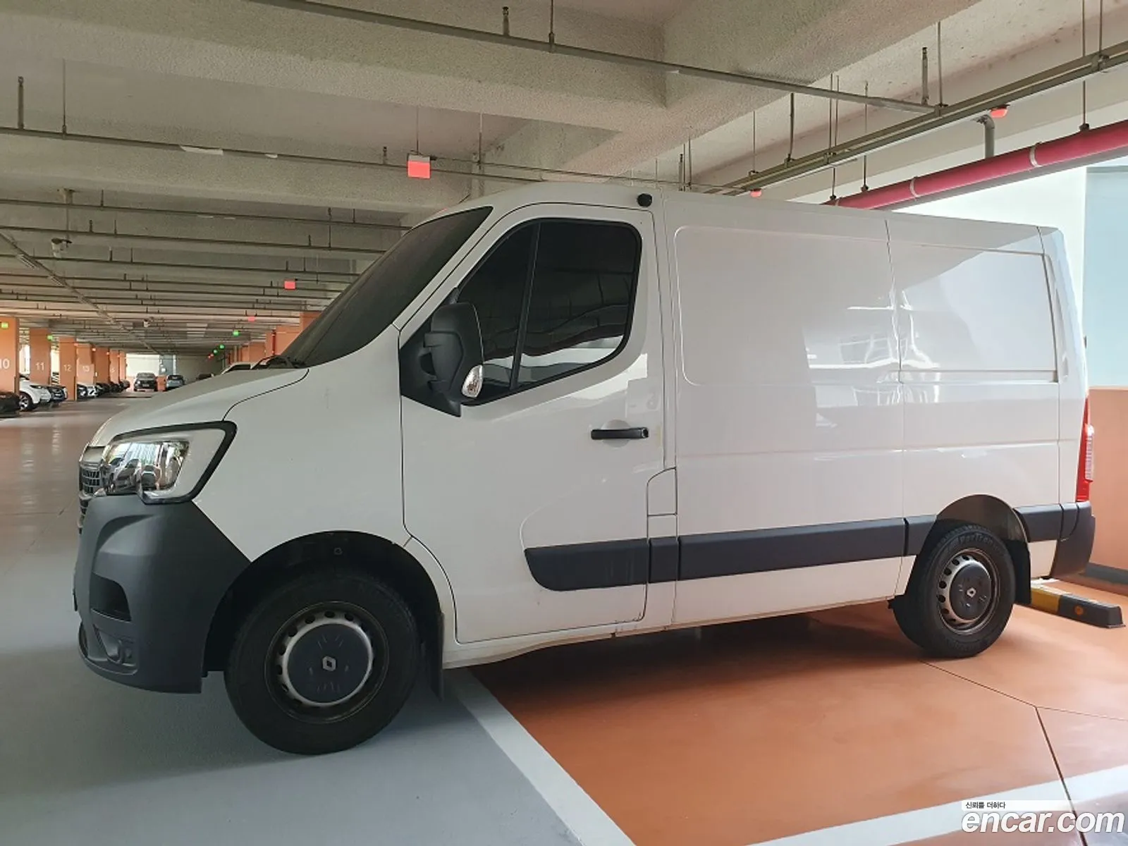 Renault Korea Samsung Master 23 Van S - фотография 7913733