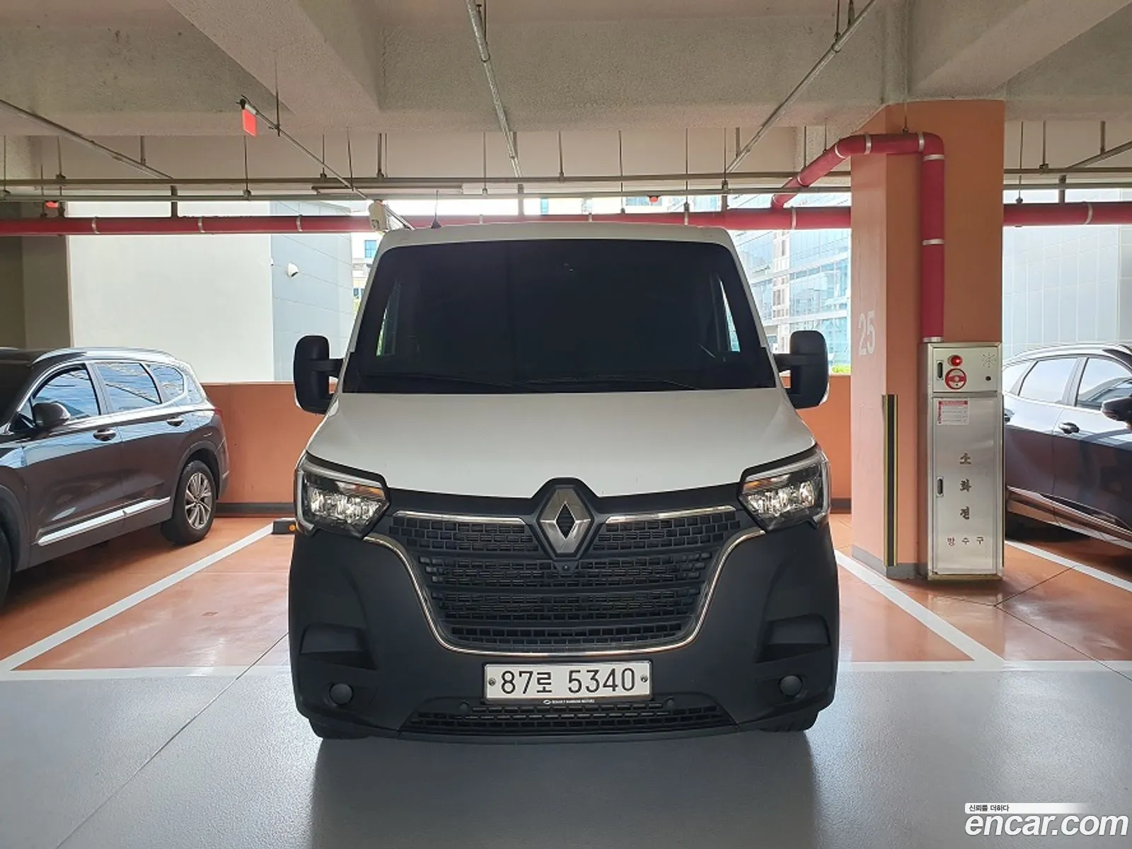 Renault Korea Samsung Master 23 Van S - фотография 7913734