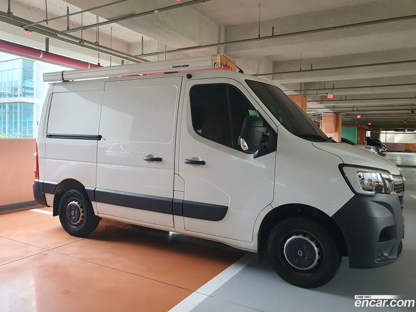 Renault Korea Samsung Master 23 Van S - фотография 7913735
