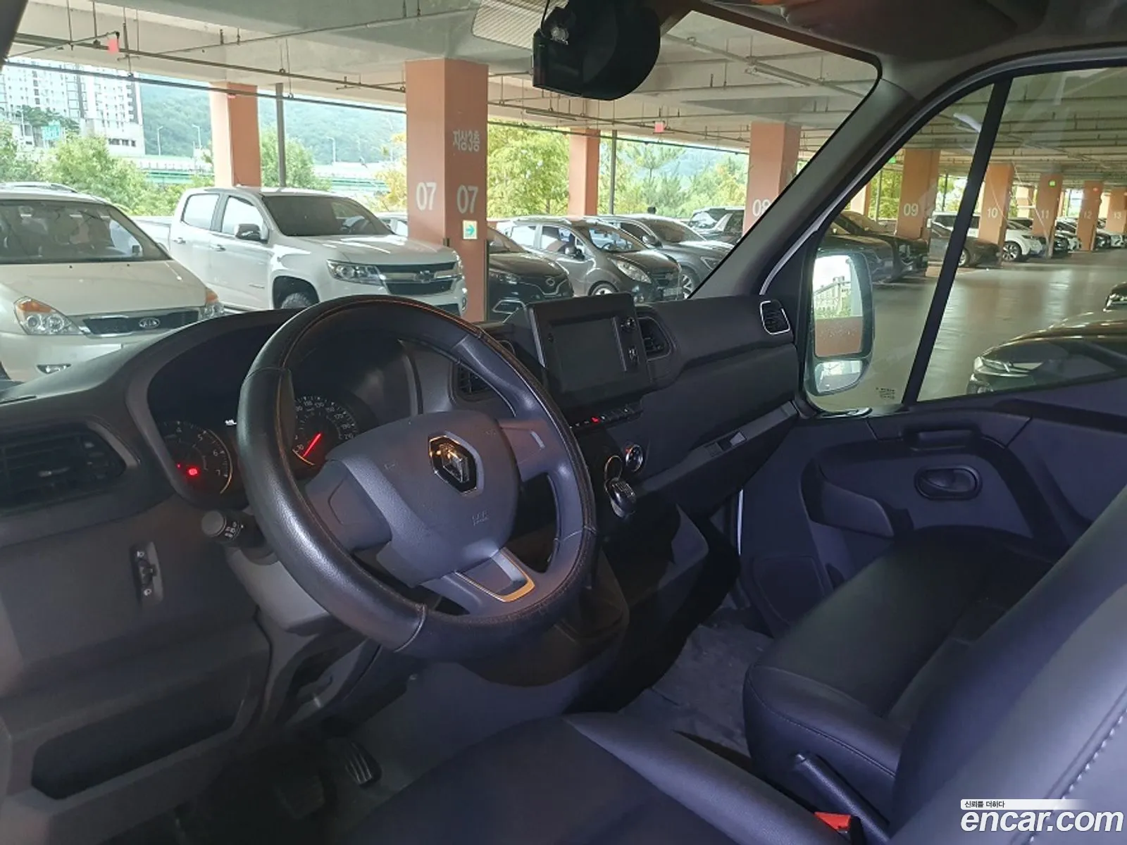 Renault Korea Samsung Master 23 Van S - фотография 7913738
