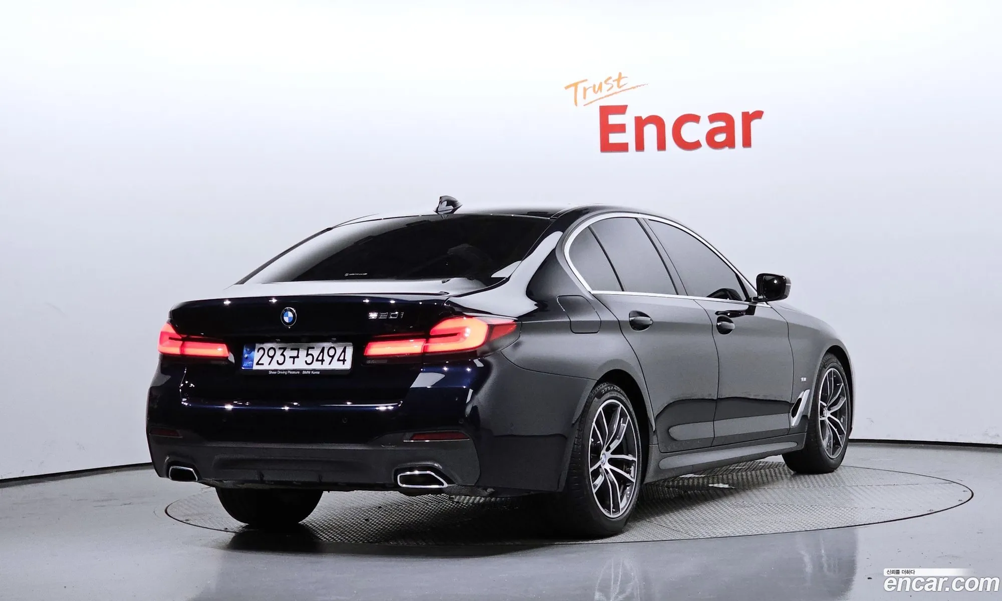 BMW 5 Series G30 520I M Sports - фотография 18389235