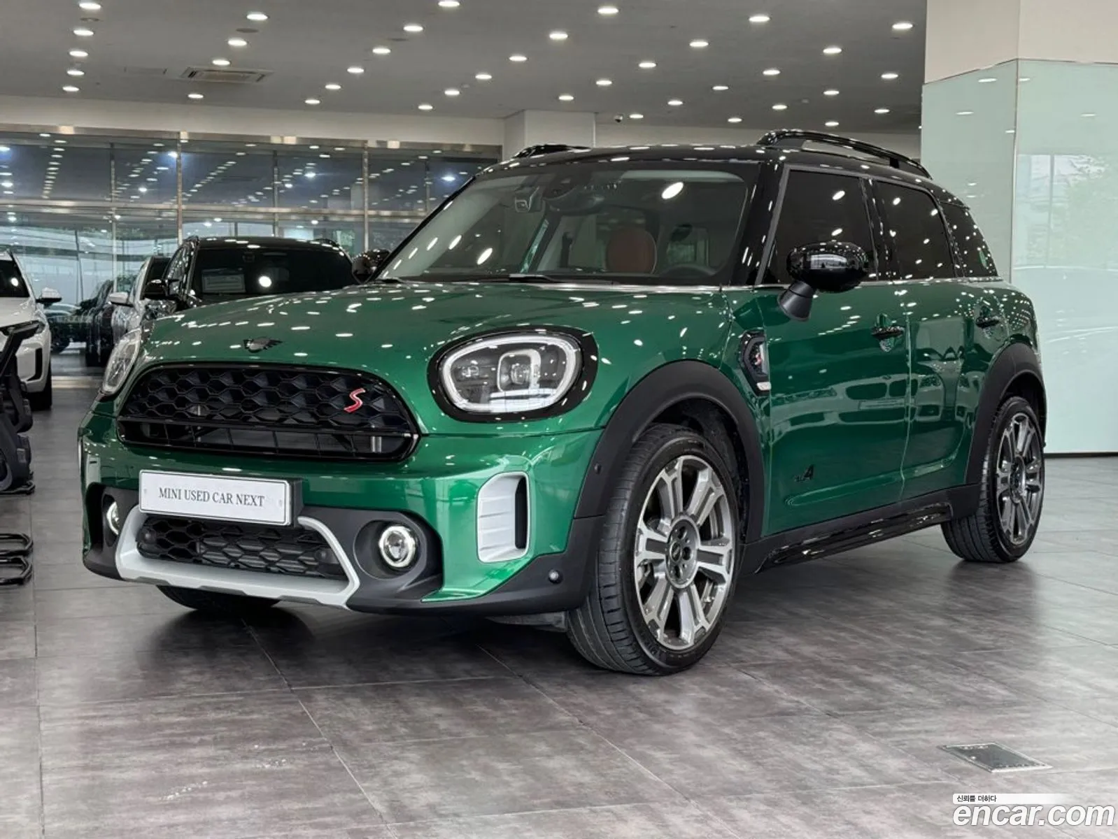 Mini Cooper S Countryman All4 Classic 2Nd Generation - фотография 9239311
