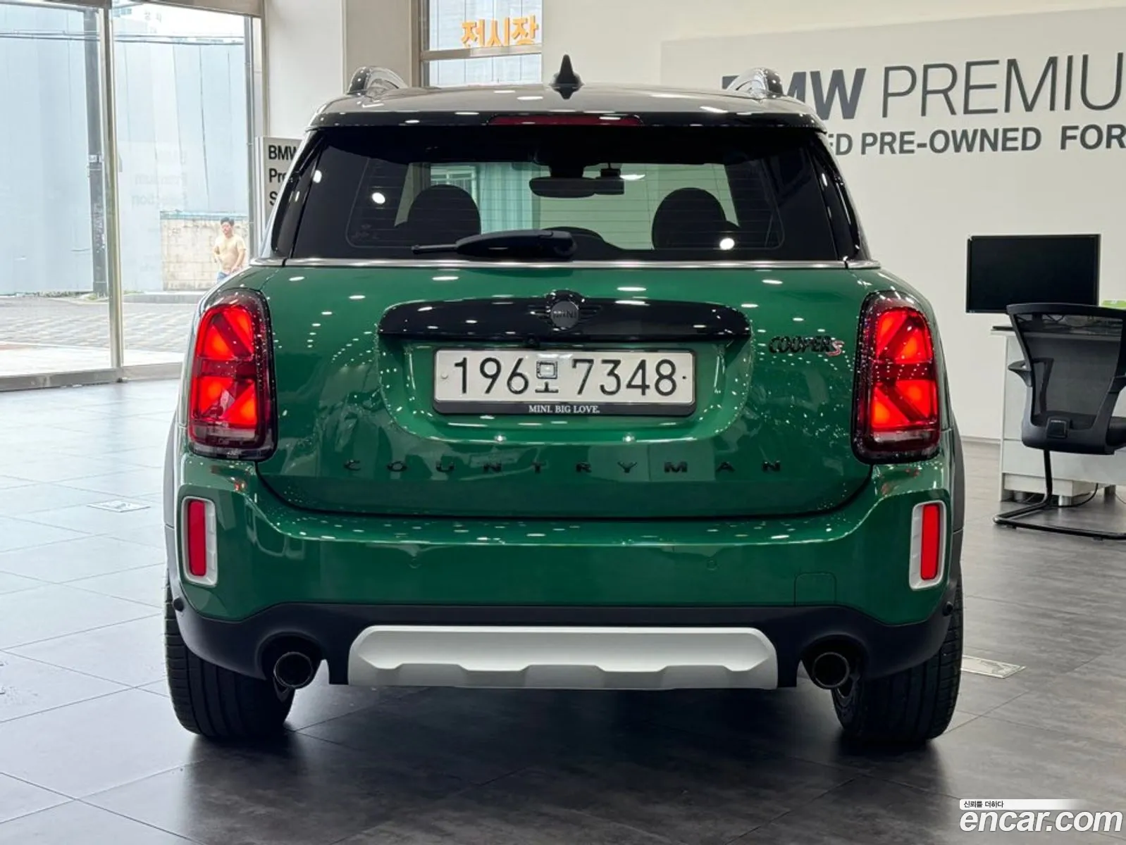 Mini Cooper S Countryman All4 Classic 2Nd Generation - фотография 9239314