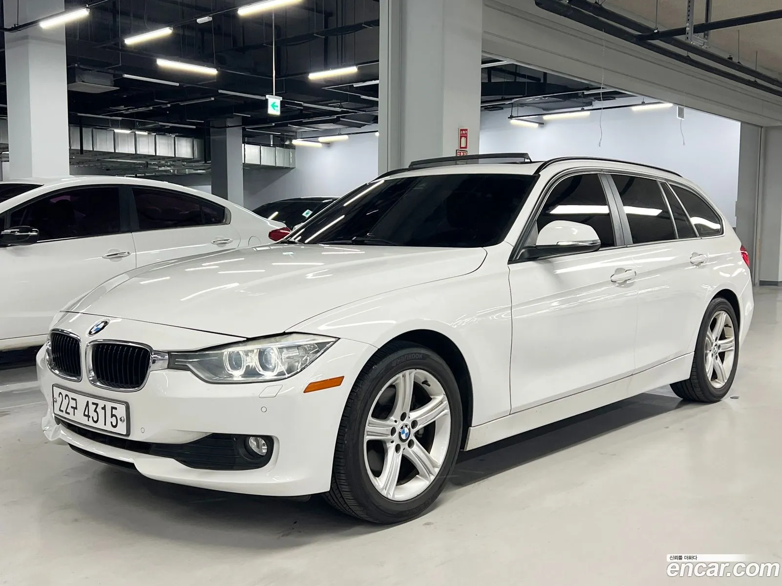 BMW 3 Series F30 320D xDrive Touring - фотография 7414447