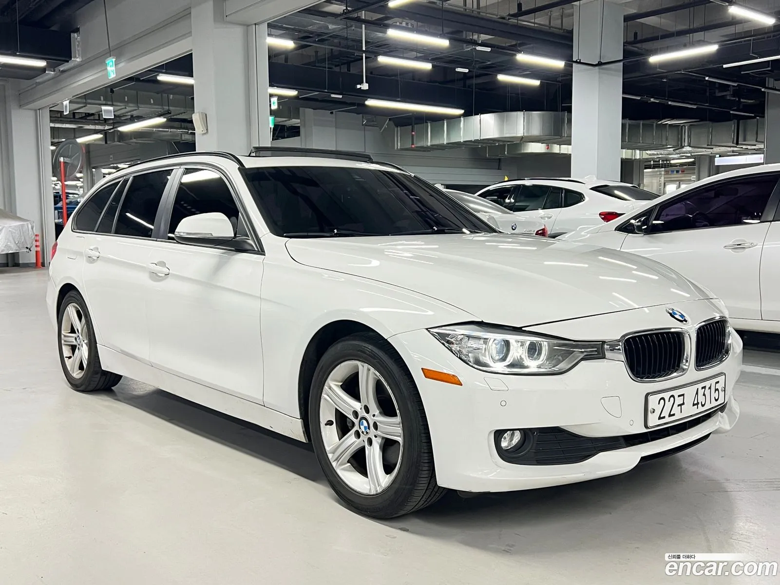 BMW 3 Series F30 320D xDrive Touring - фотография 7414448