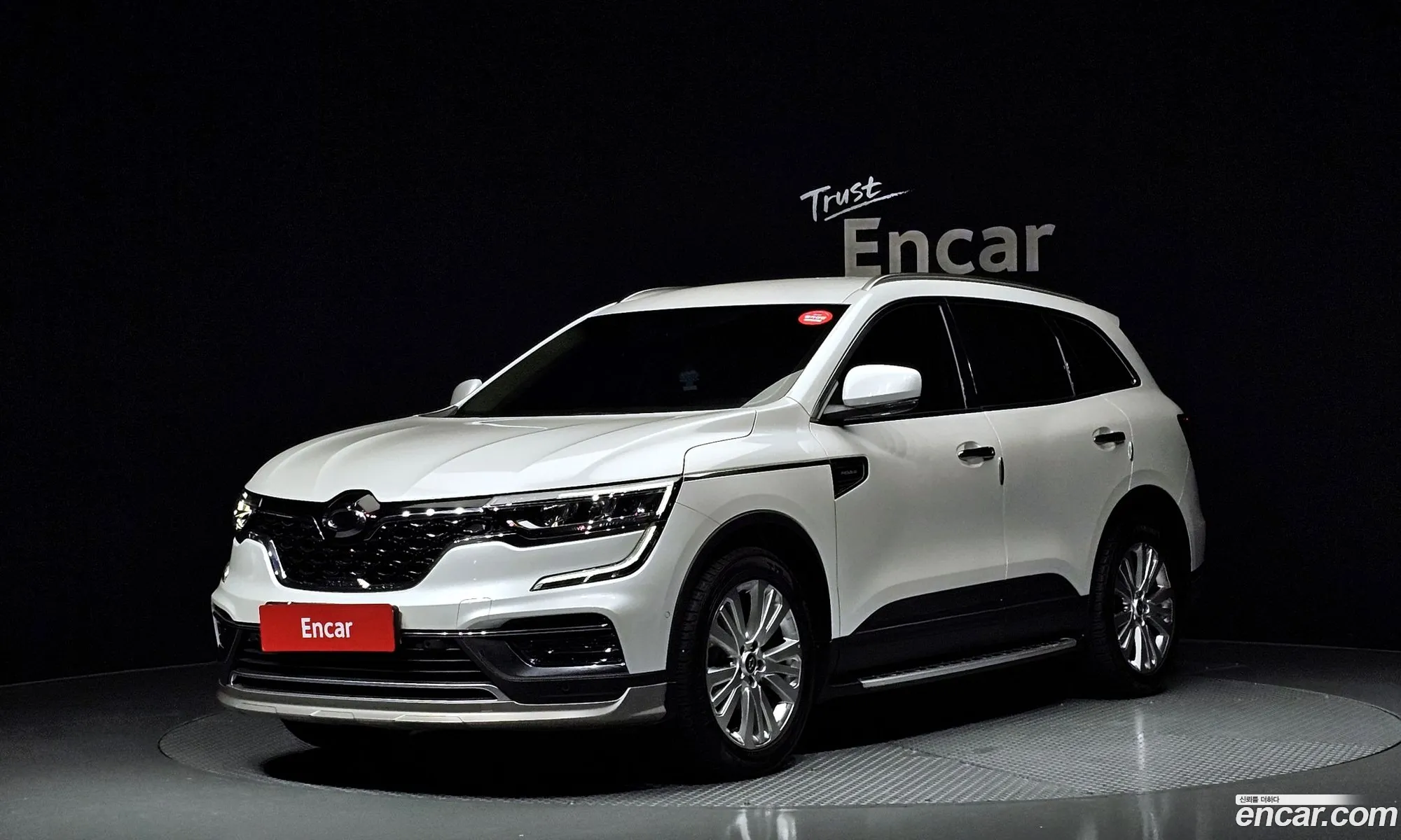 Renault Korea Samsung The New Qm6 20 Gde Premier 2Wd - фотография 7475505