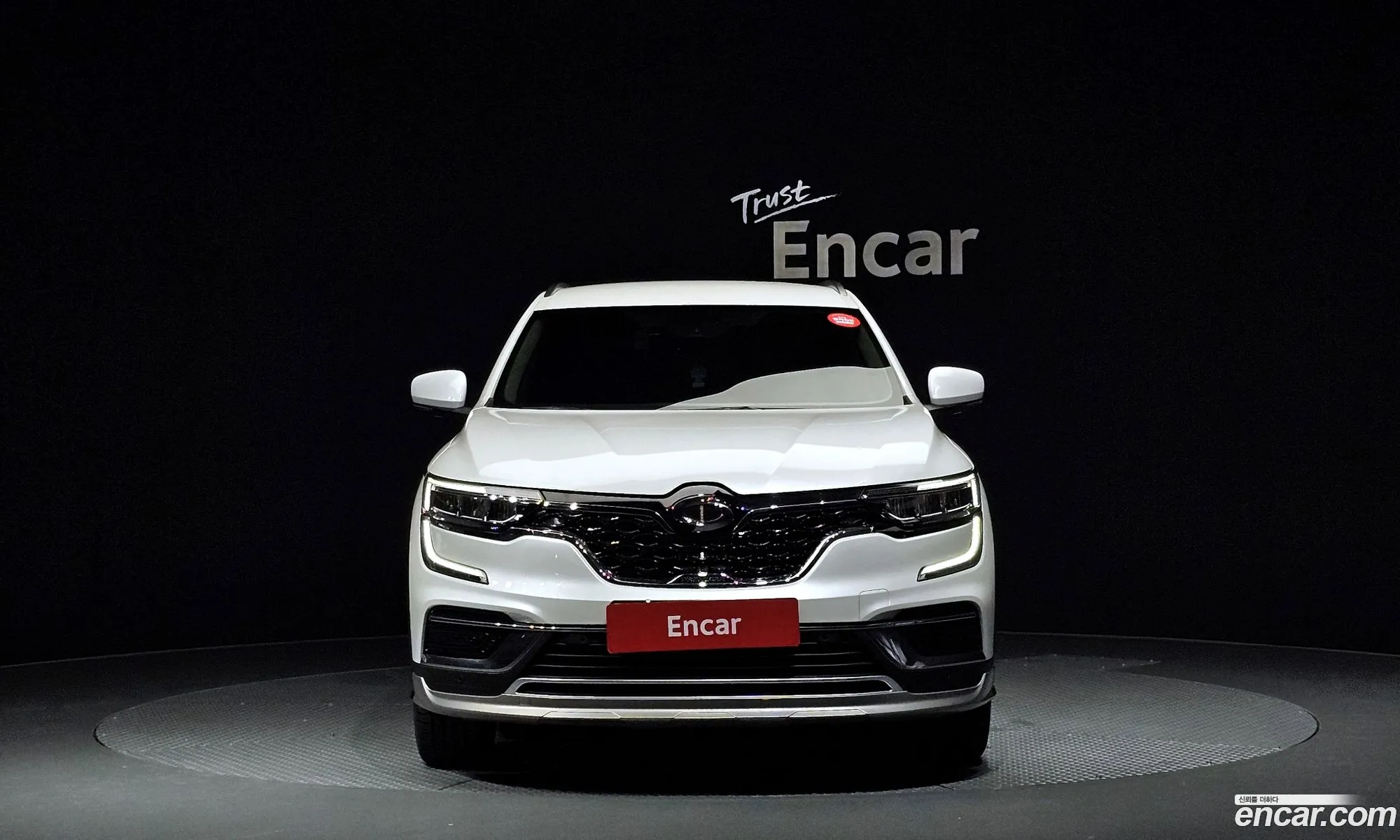 Renault Korea Samsung The New Qm6 20 Gde Premier 2Wd - фотография 7475507
