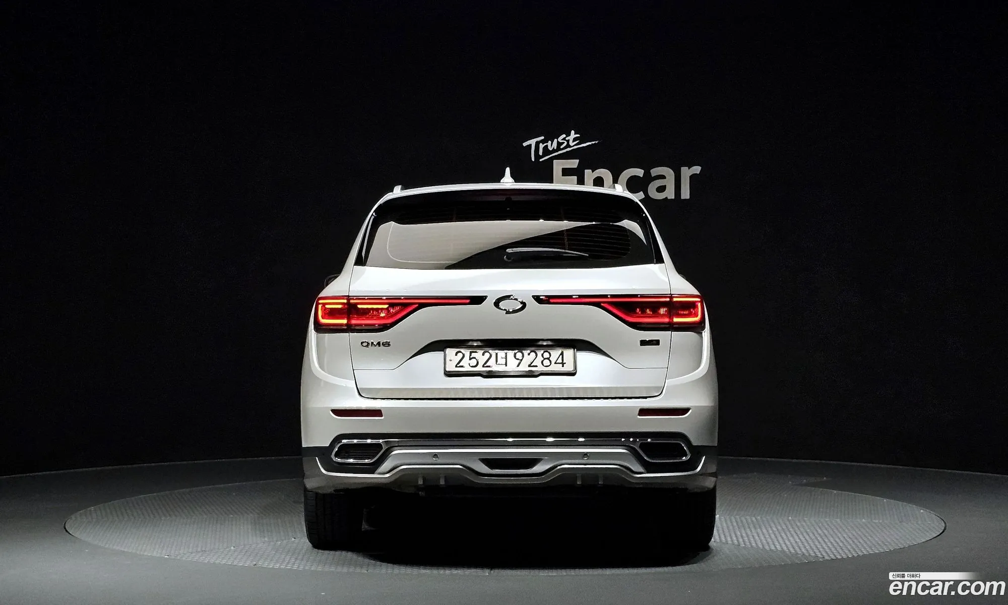 Renault Korea Samsung The New Qm6 20 Gde Premier 2Wd - фотография 7475508