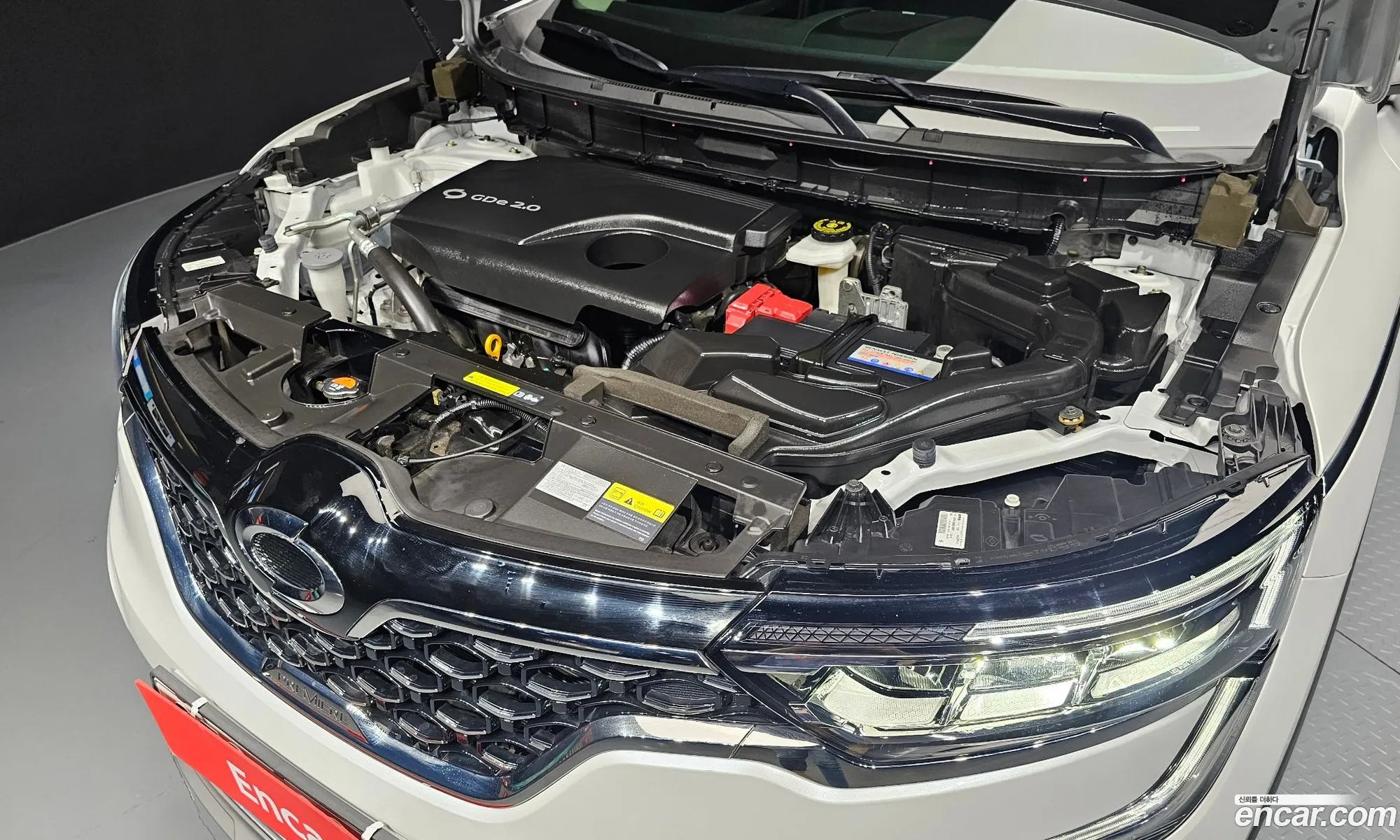 Renault Korea Samsung The New Qm6 20 Gde Premier 2Wd - фотография 7475510