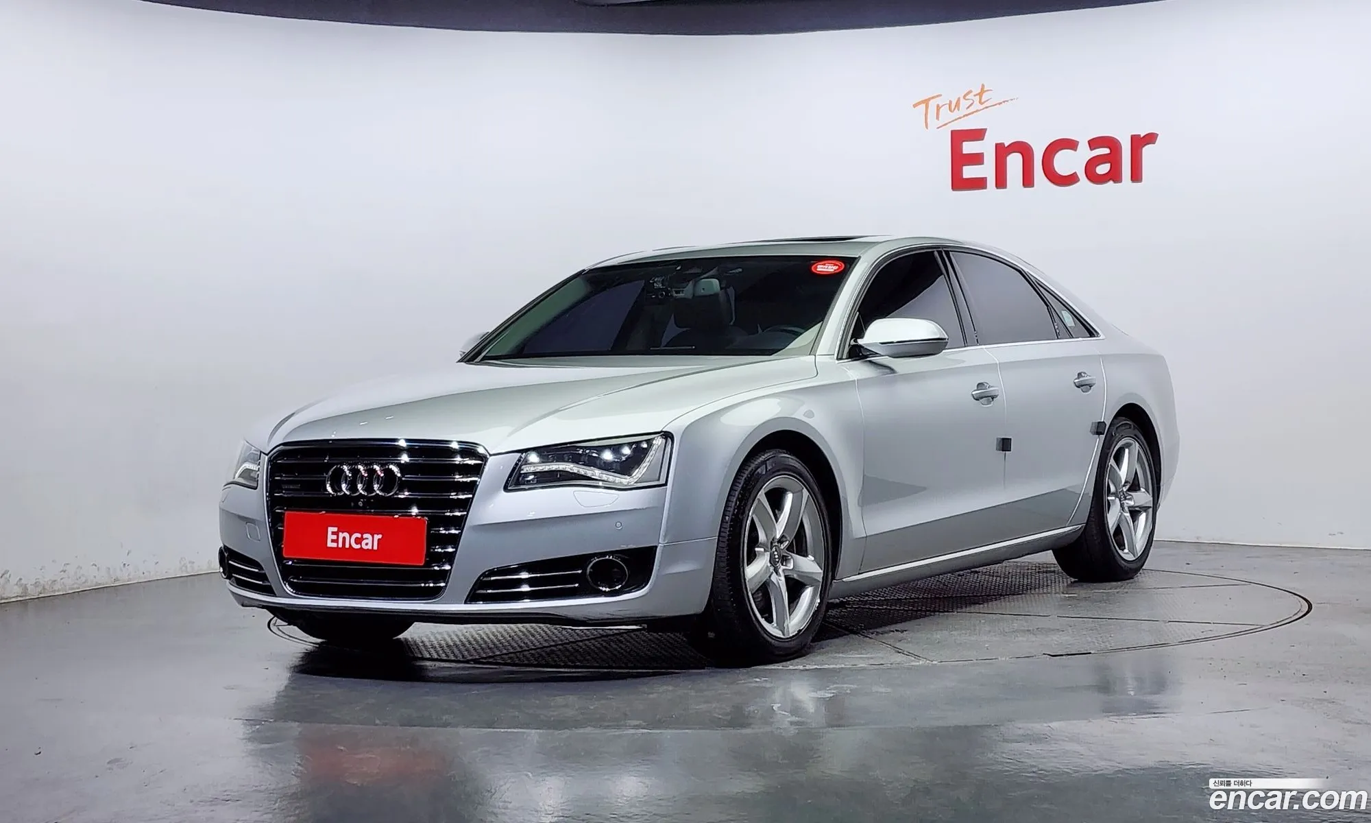Audi New A8 30 Tdi Quattro D4 - фотография 393794