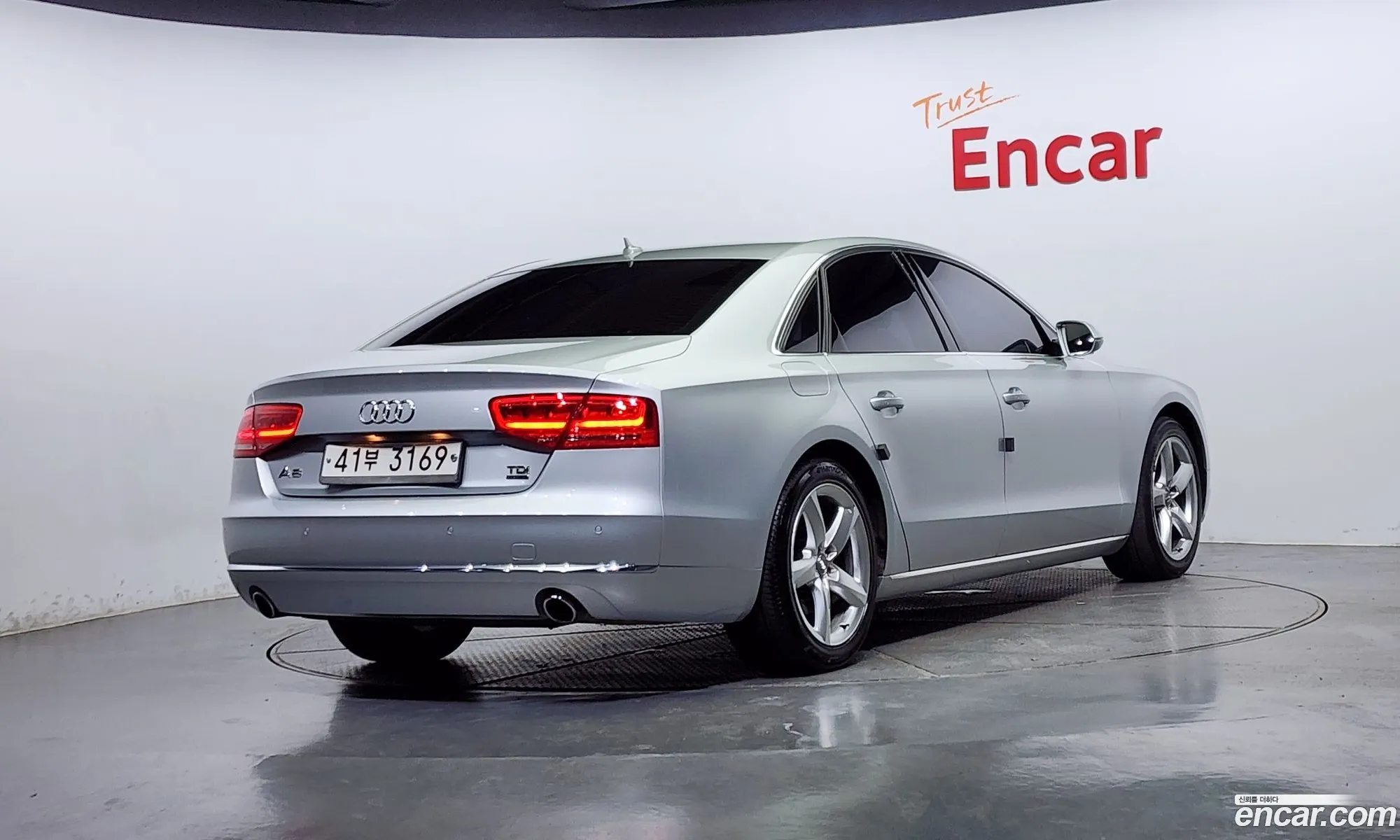 Audi New A8 30 Tdi Quattro D4 - фотография 393795