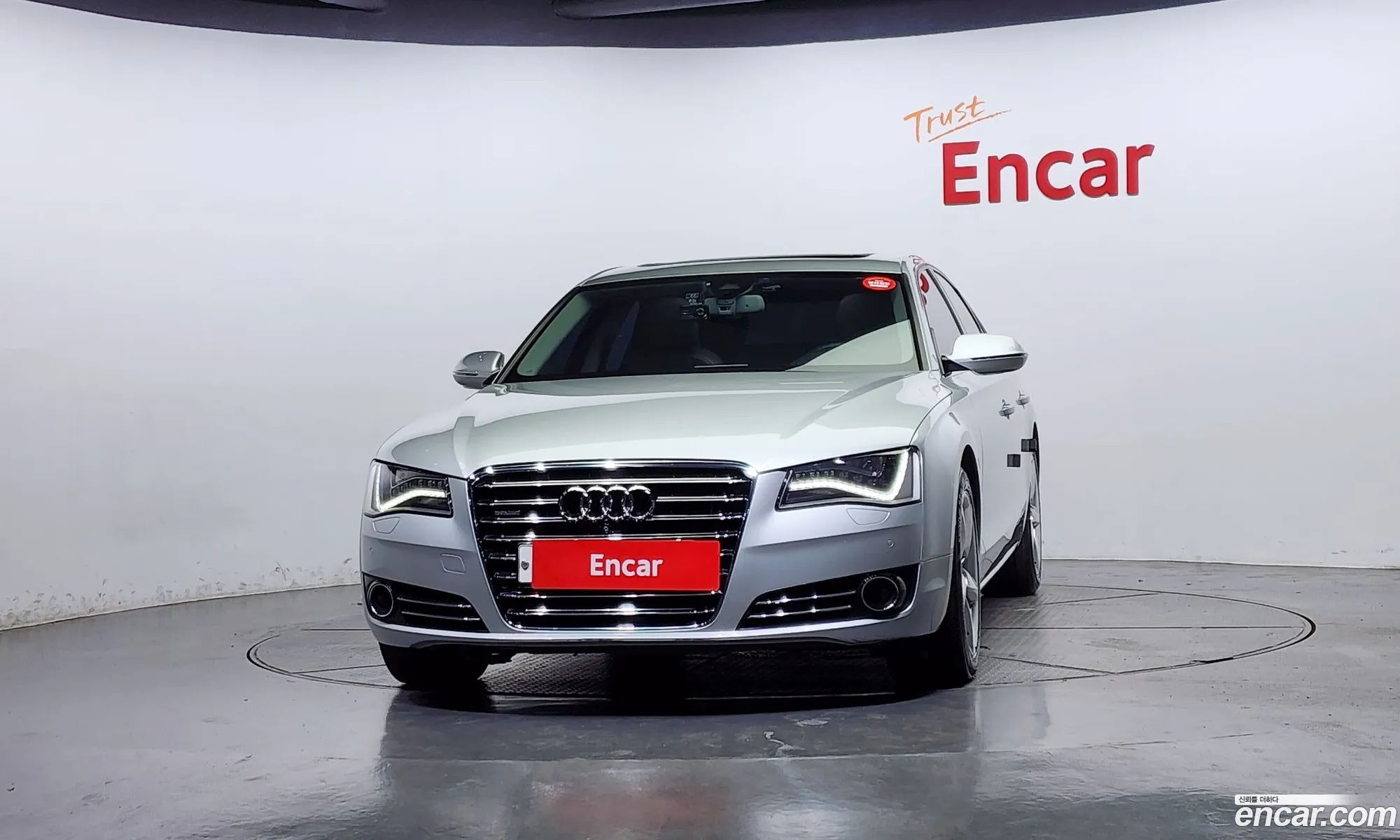 Audi New A8 30 Tdi Quattro D4 - фотография 393796