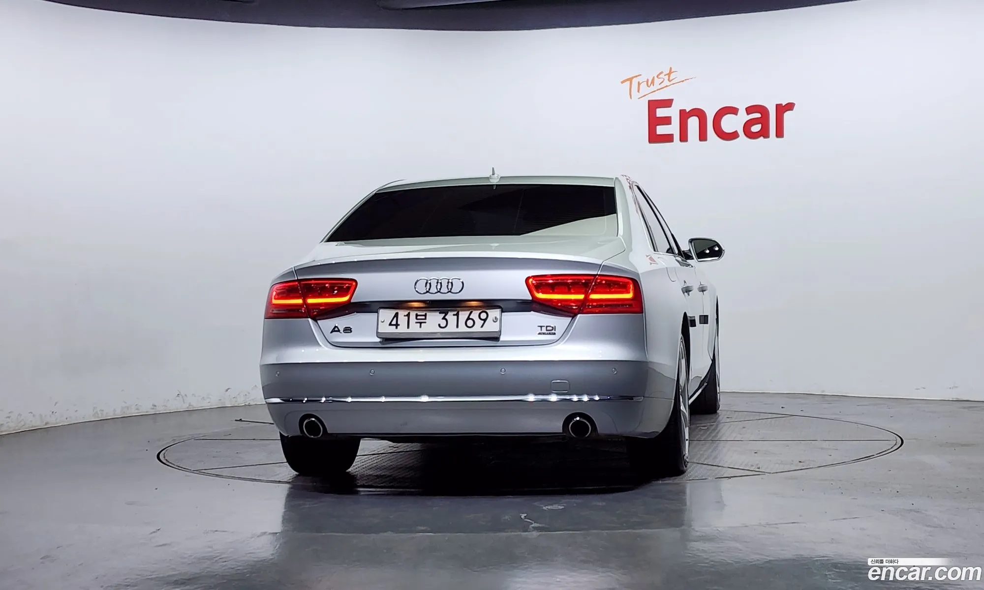 Audi New A8 30 Tdi Quattro D4 - фотография 393797