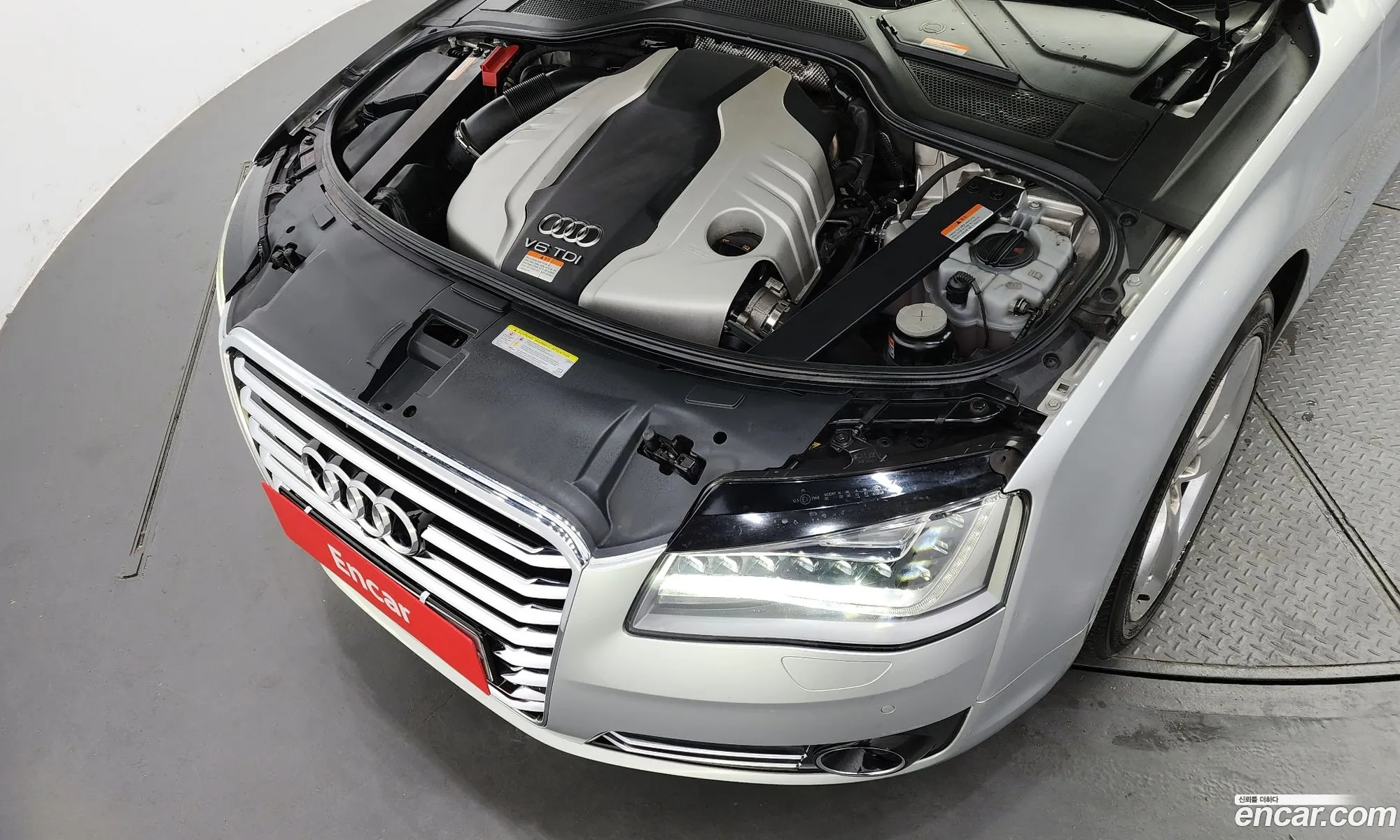 Audi New A8 30 Tdi Quattro D4 - фотография 393799