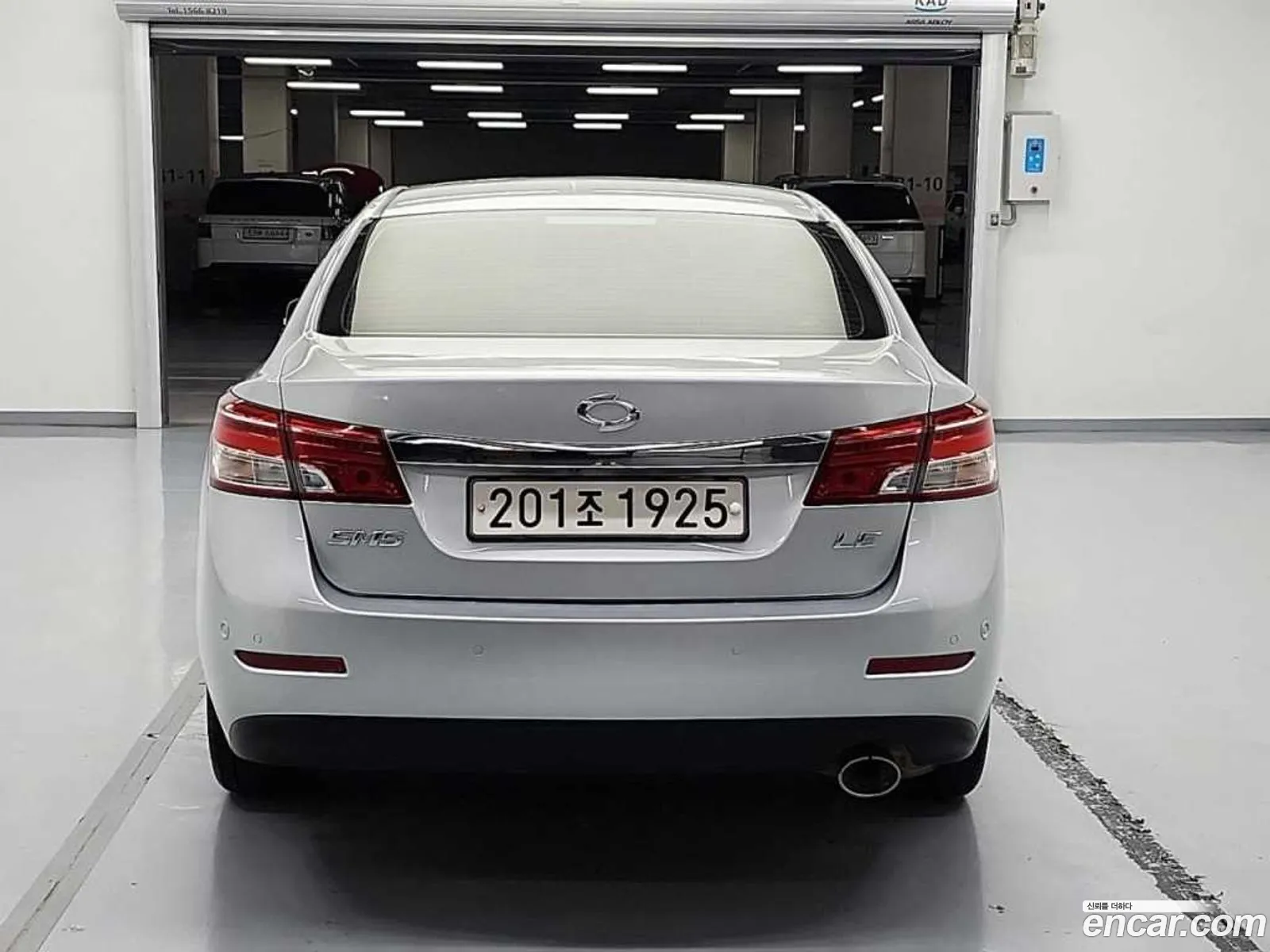 Renault Korea Samsung Sm5 Nova Le - фотография 19071123