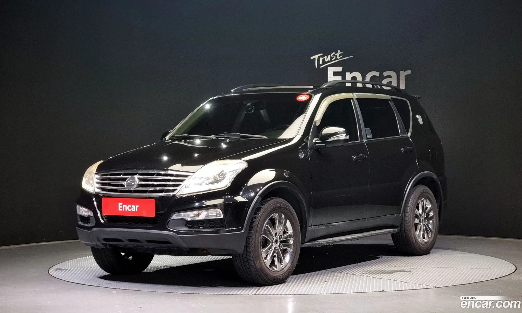 Kg Mobility Ssangyong Rexton W 20 4Wd Noblesse - фотография 6907544