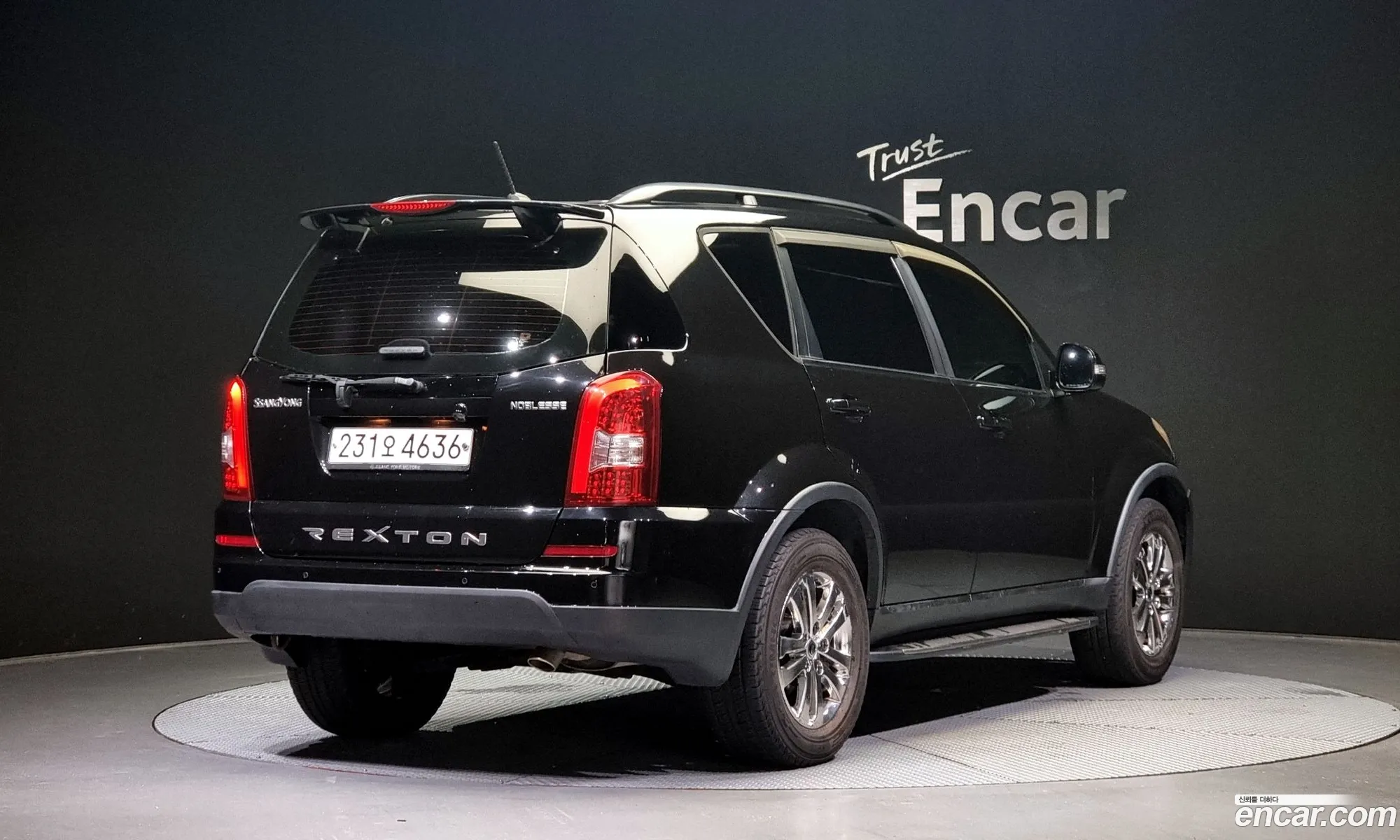 Kg Mobility Ssangyong Rexton W 20 4Wd Noblesse - фотография 6907545