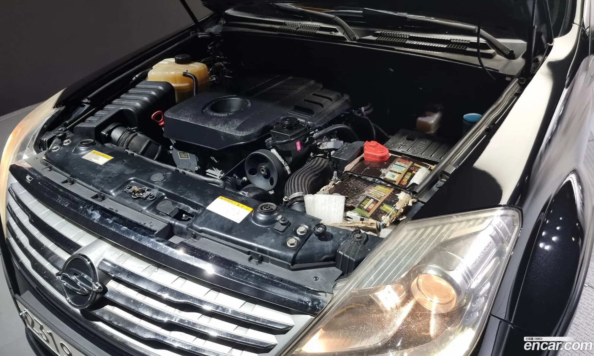 Kg Mobility Ssangyong Rexton W 20 4Wd Noblesse - фотография 6907549