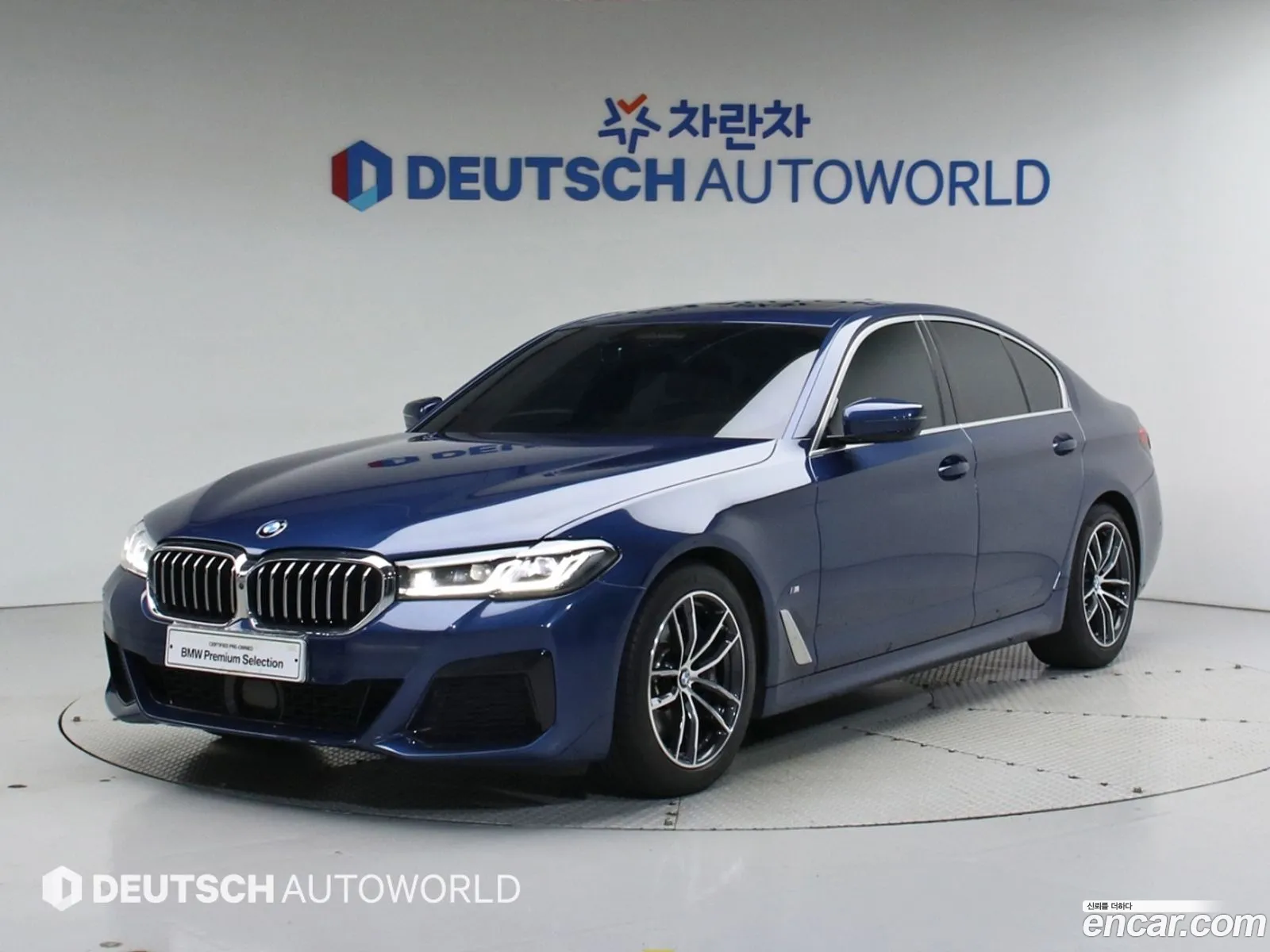 BMW 5 Series G30 520I M Sports - фотография 4849778