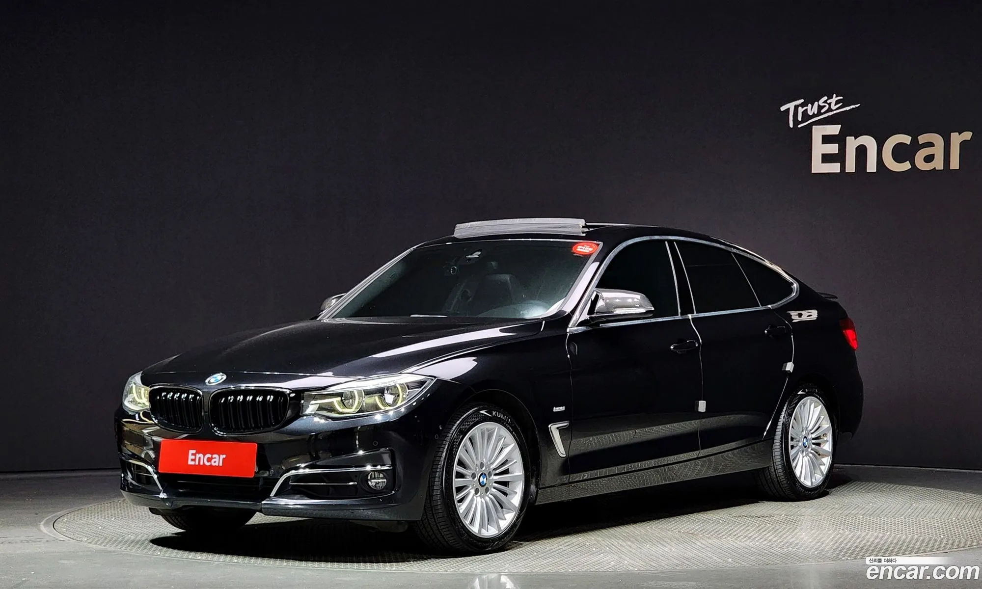 BMW 3 Series Gt F34 Gt 320D Luxury - фотография 18389222