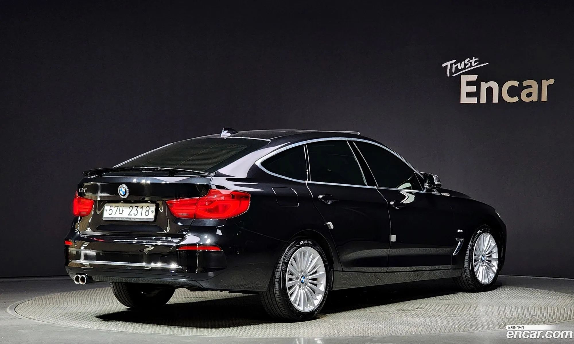 BMW 3 Series Gt F34 Gt 320D Luxury - фотография 18389223