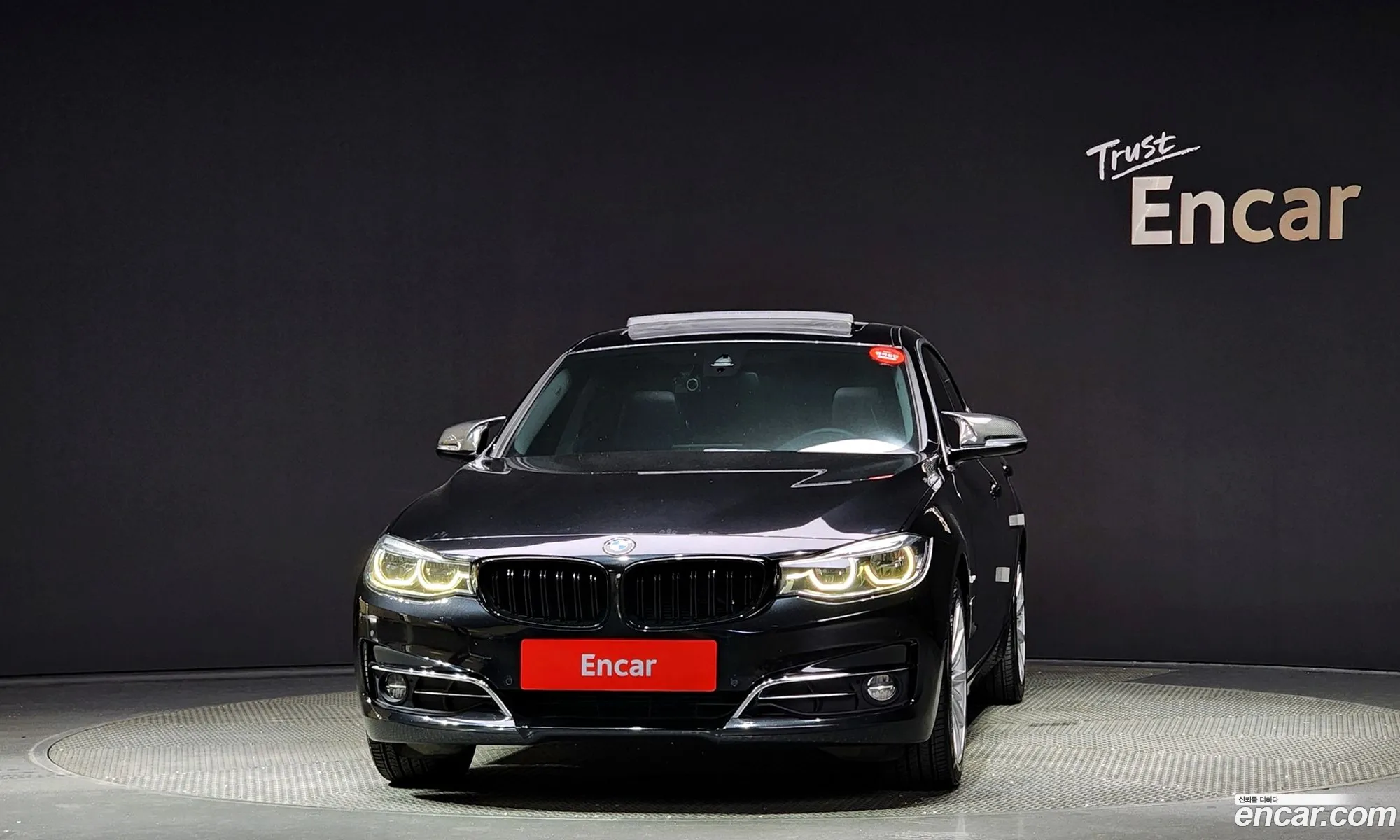 BMW 3 Series Gt F34 Gt 320D Luxury - фотография 18389224
