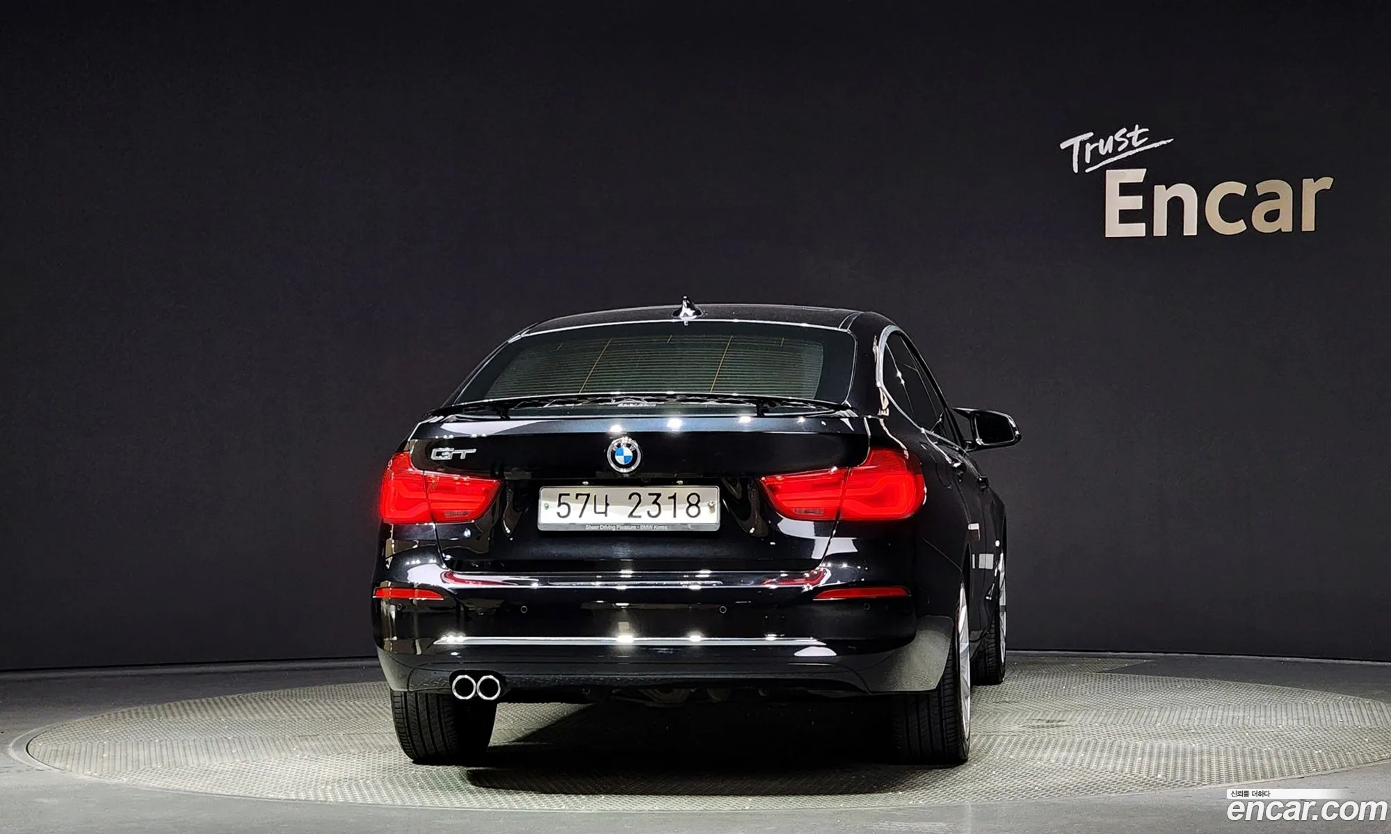 BMW 3 Series Gt F34 Gt 320D Luxury - фотография 18389225