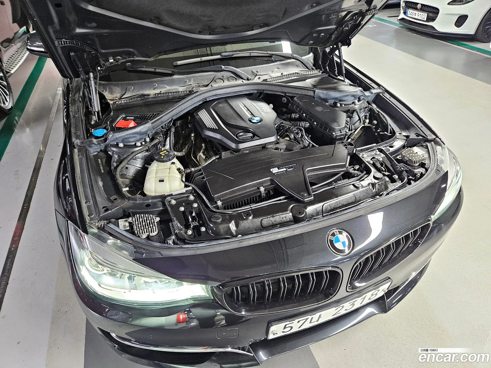 BMW 3 Series Gt F34 Gt 320D Luxury - фотография 18389227
