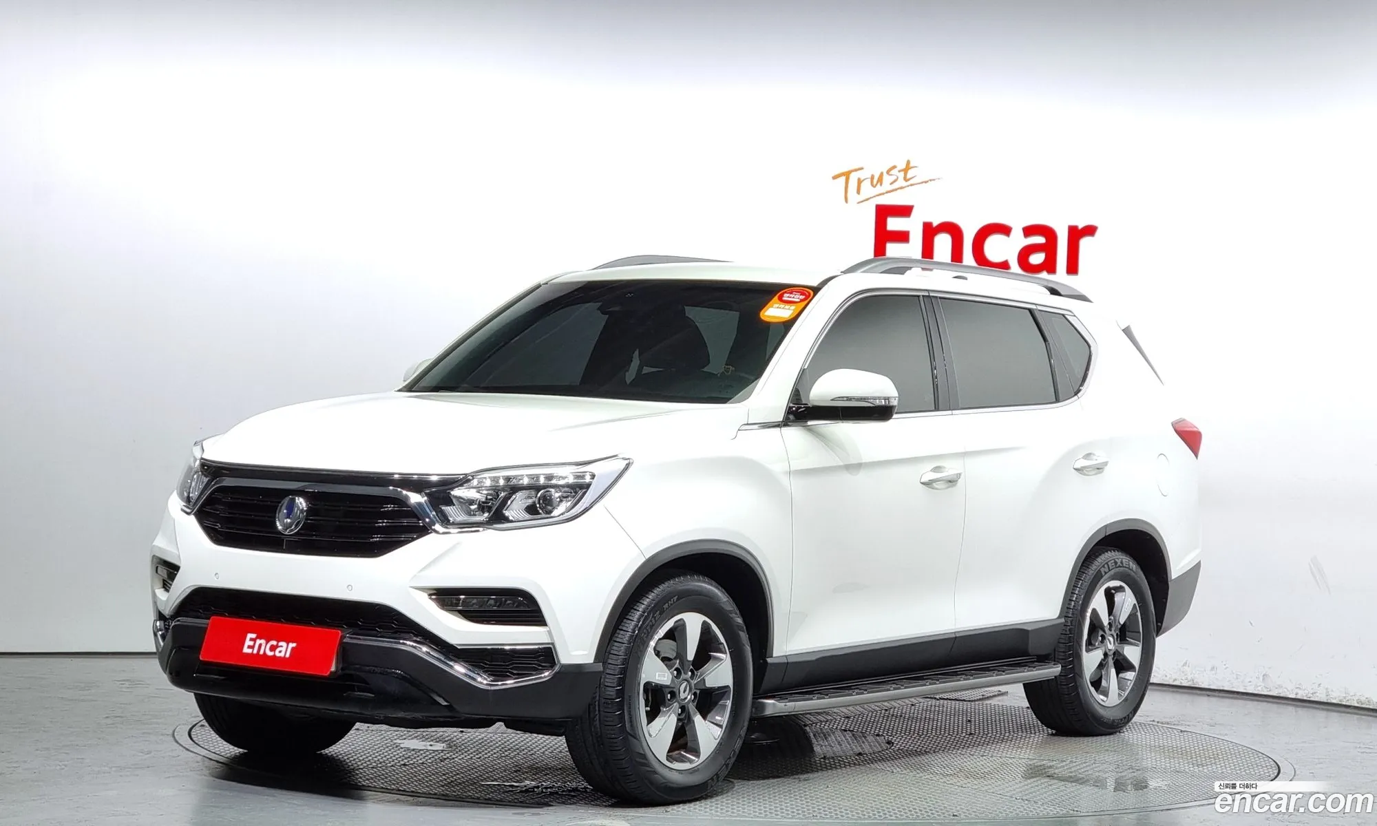 Kg Mobility Ssangyong G4 Rexton Diesel 22 4Wd Prime - фотография 8103931