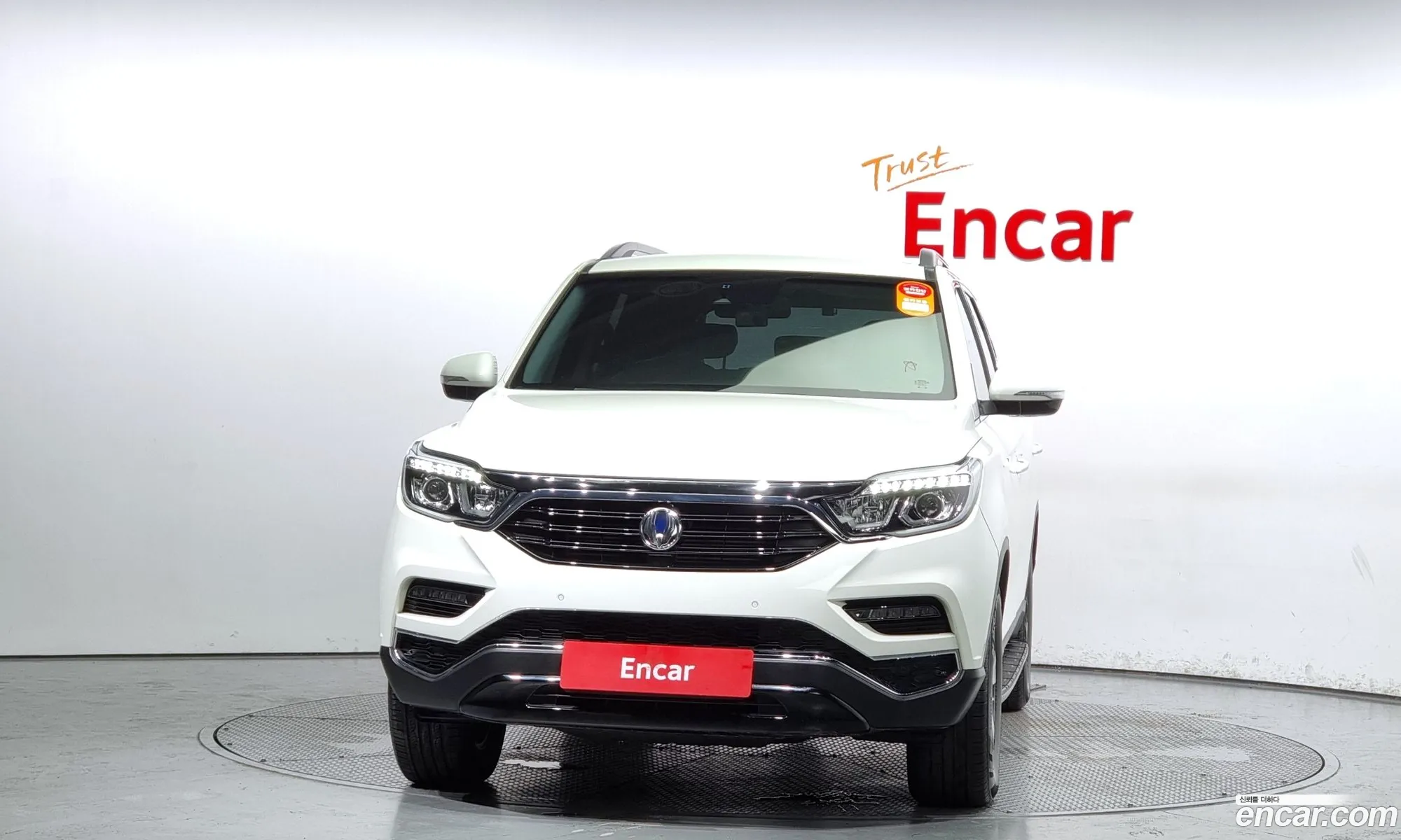 Kg Mobility Ssangyong G4 Rexton Diesel 22 4Wd Prime - фотография 8103933