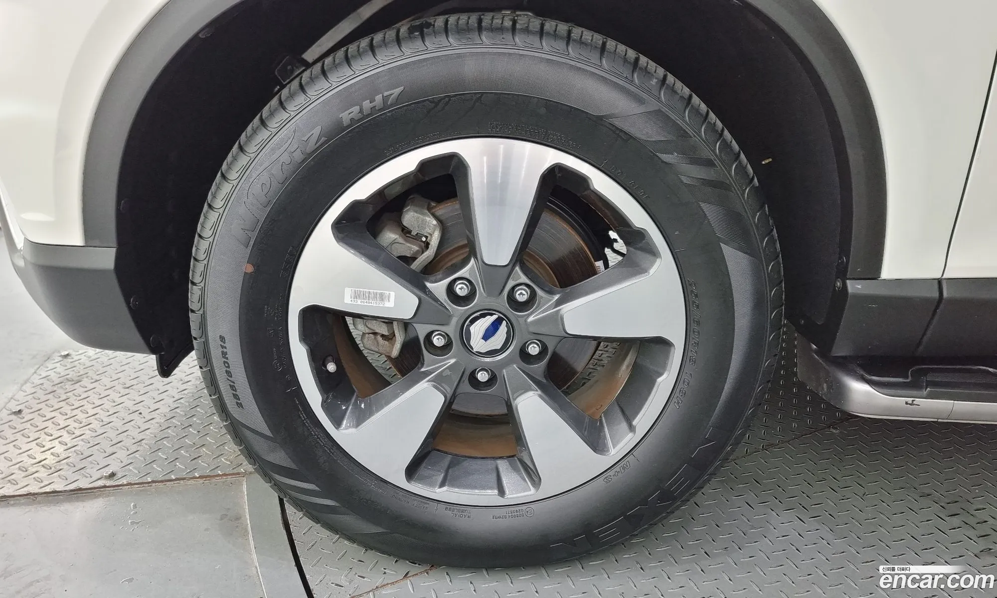 Kg Mobility Ssangyong G4 Rexton Diesel 22 4Wd Prime - фотография 8103935